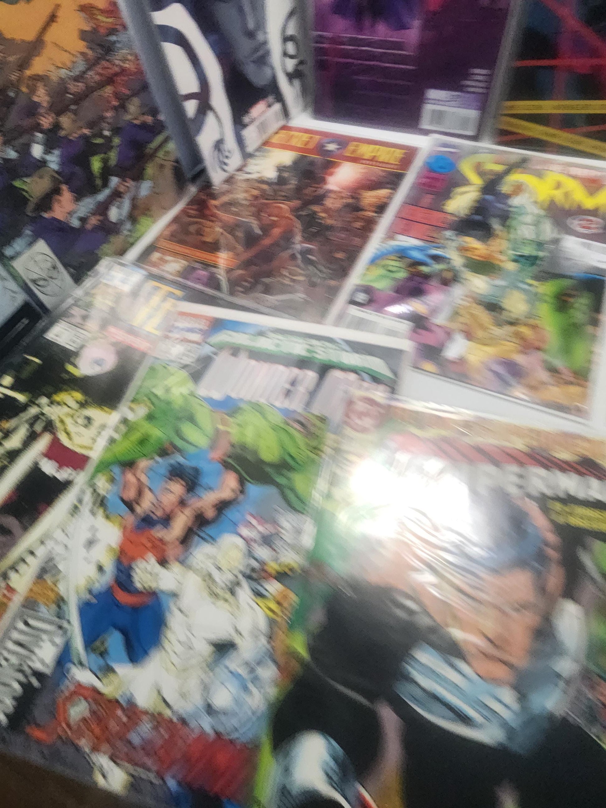 Old Style Of Marvel Comics MIXED LOT Of Over 15 - Comics - Comic Books - Shield - Agents Of The Shield - Marvel - Marvel Gifts - Comics