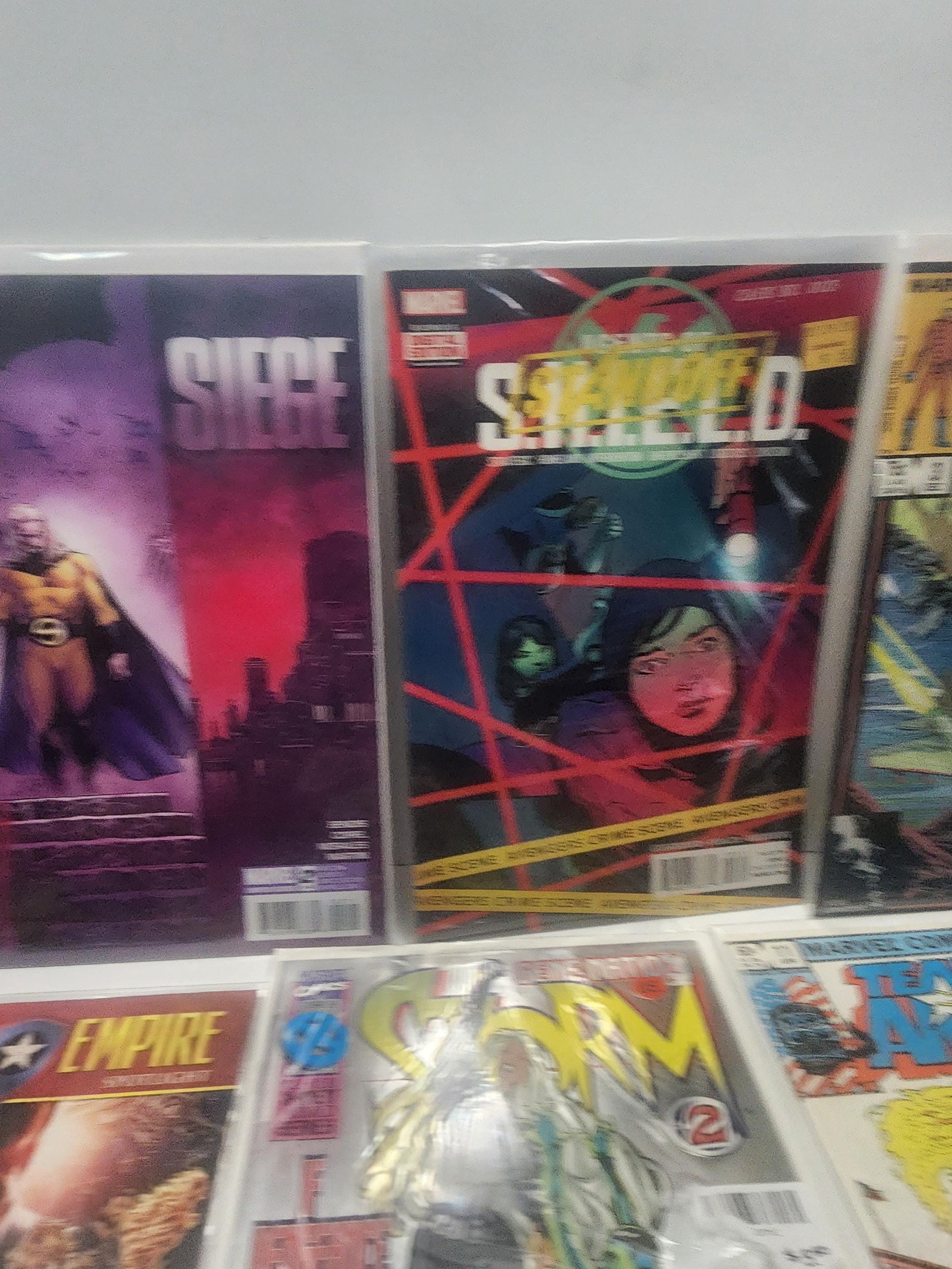 Old Style Of Marvel Comics MIXED LOT Of Over 15 - Comics - Comic Books - Shield - Agents Of The Shield - Marvel - Marvel Gifts - Comics