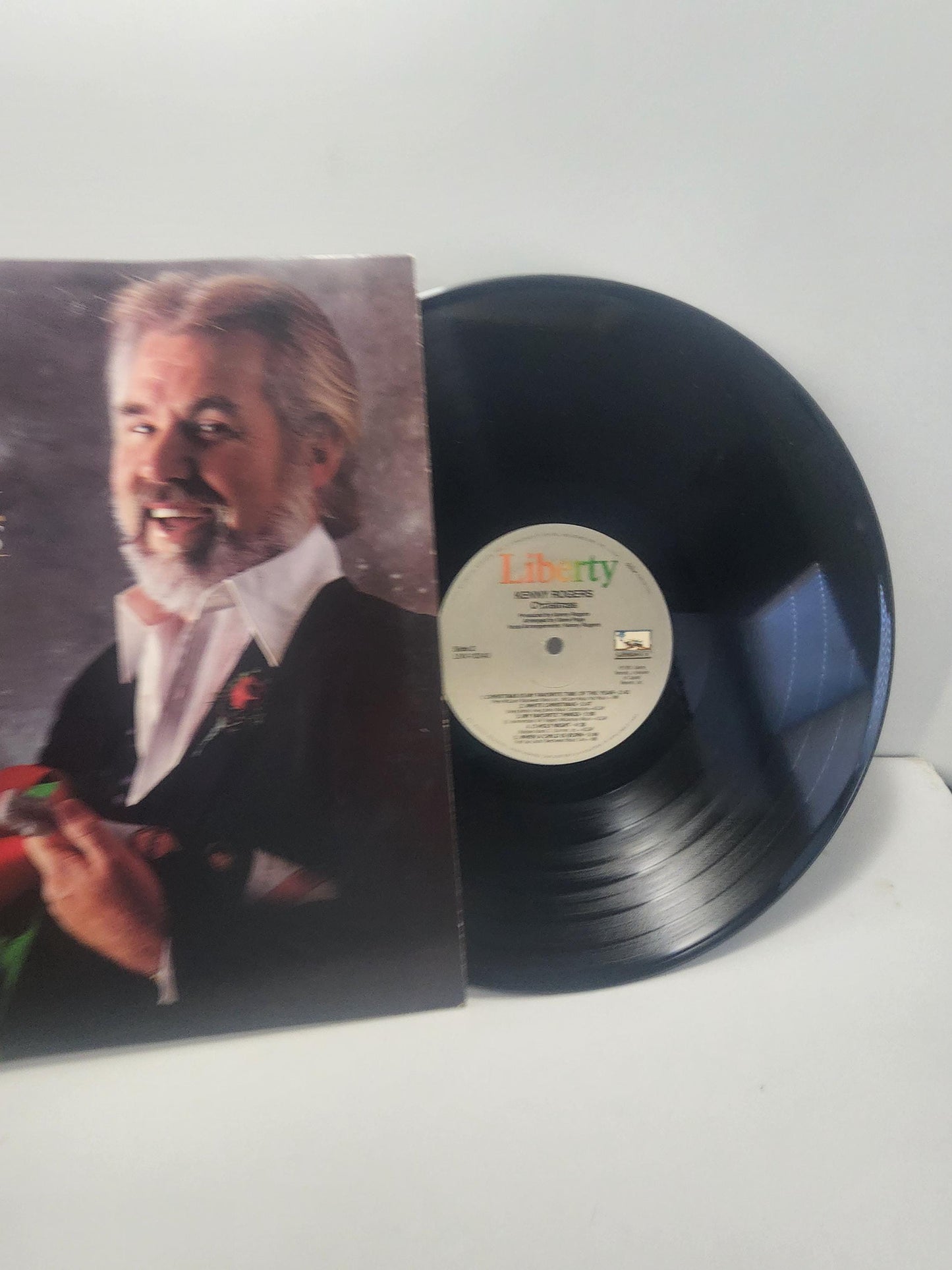 Kenny Rodgers Vintage 1980s LOT Of 3 Vinyl Lp Records - Vinyl - Vinyl LP Records - Kenny Rodgers - Kenny Rodgers Records - Music - Christmas