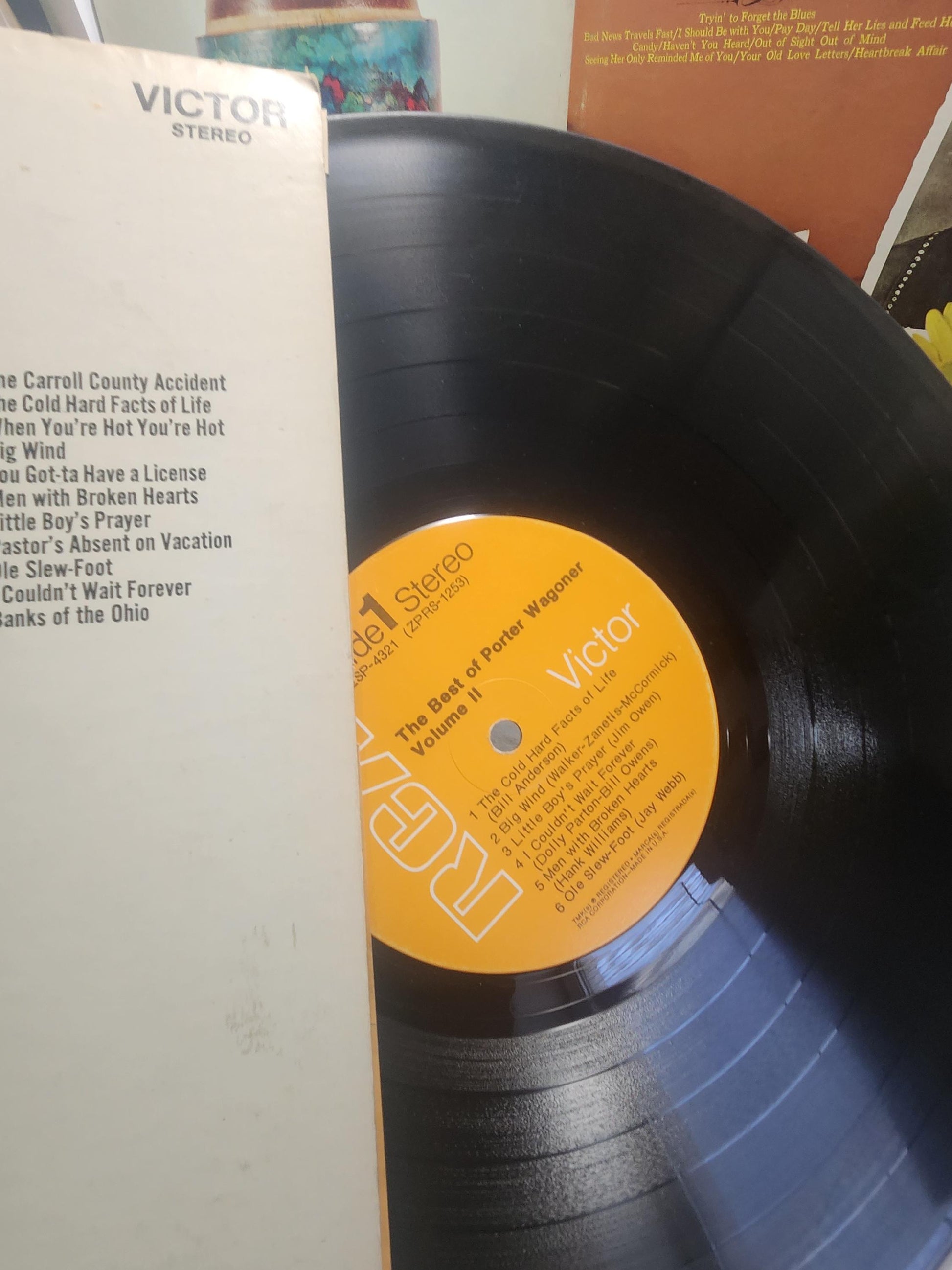 Porter Wagoner LOT Of 9 Vintage Vinyl LP Records - Porter Wagoner - West Plains Missouri - Missouri - Vinyl - Vintage Records - Lp Records