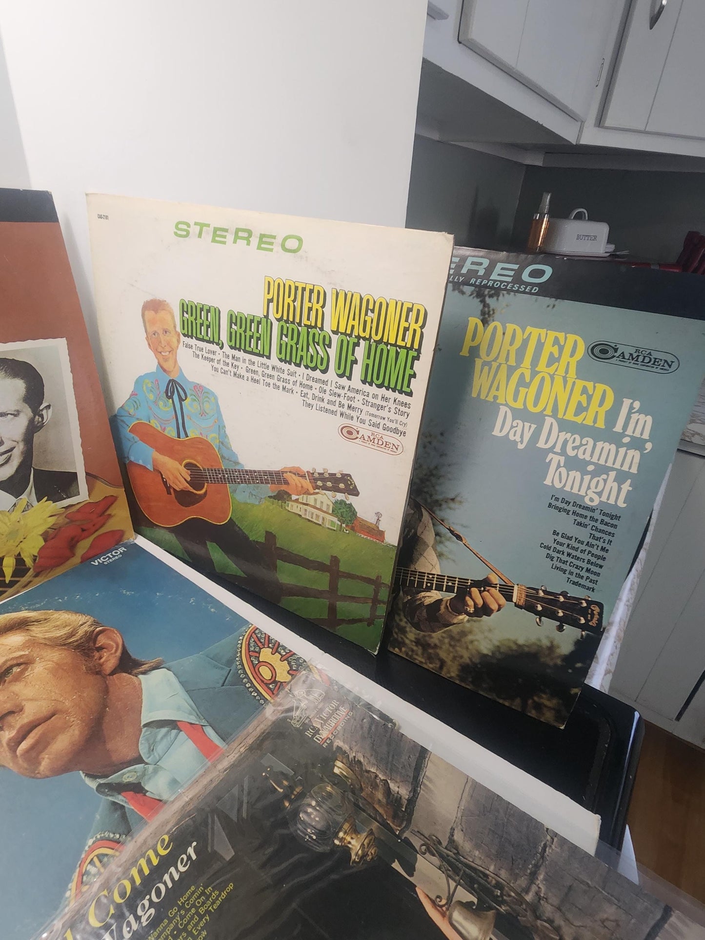 Porter Wagoner LOT Of 9 Vintage Vinyl LP Records - Porter Wagoner - West Plains Missouri - Missouri - Vinyl - Vintage Records - Lp Records