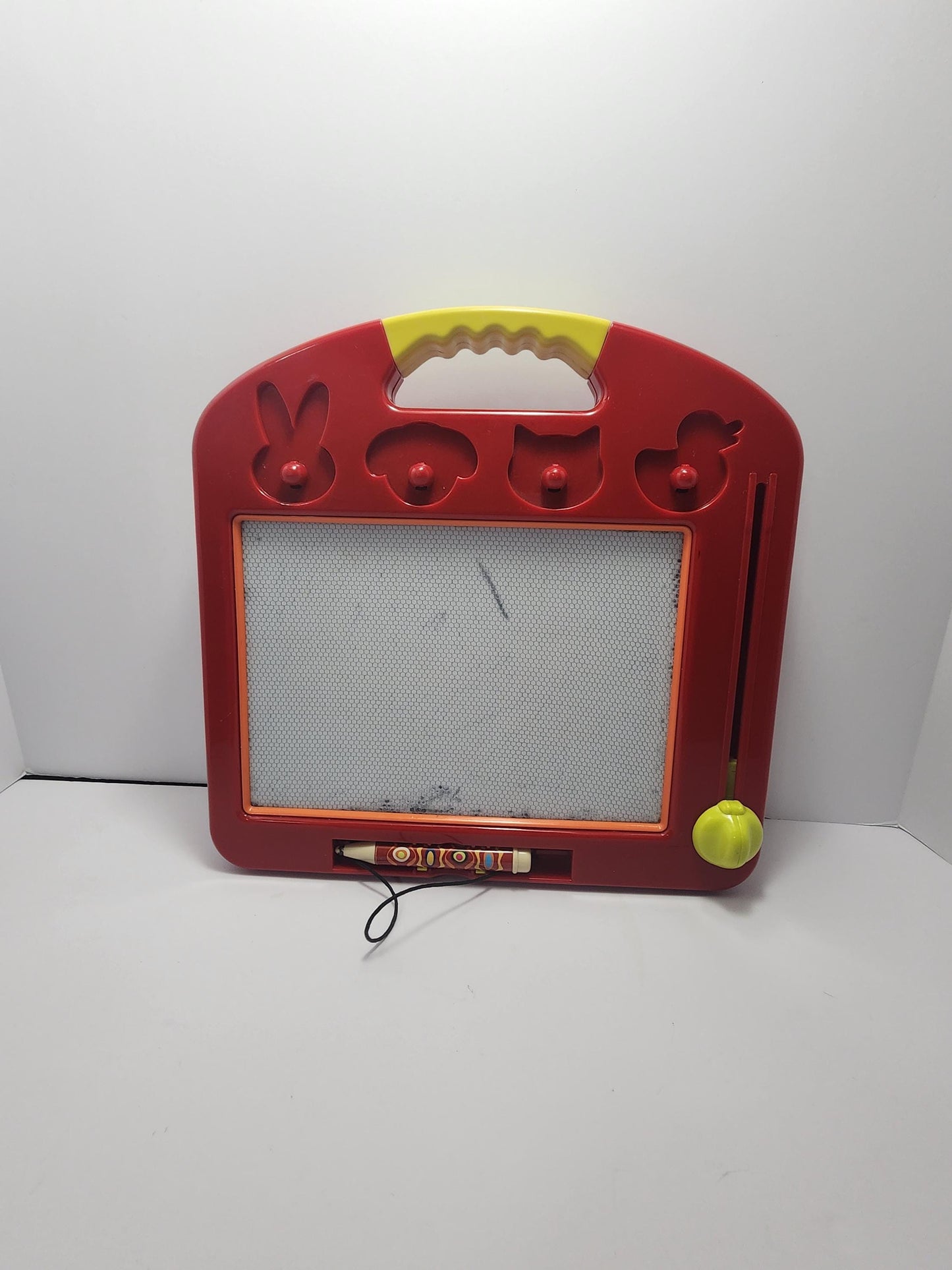 Magic Draw & Erase Kids Pretend Play Board - Drawing - Kids Toys - Games - Vintage Toys - Sketch - Pretend Play