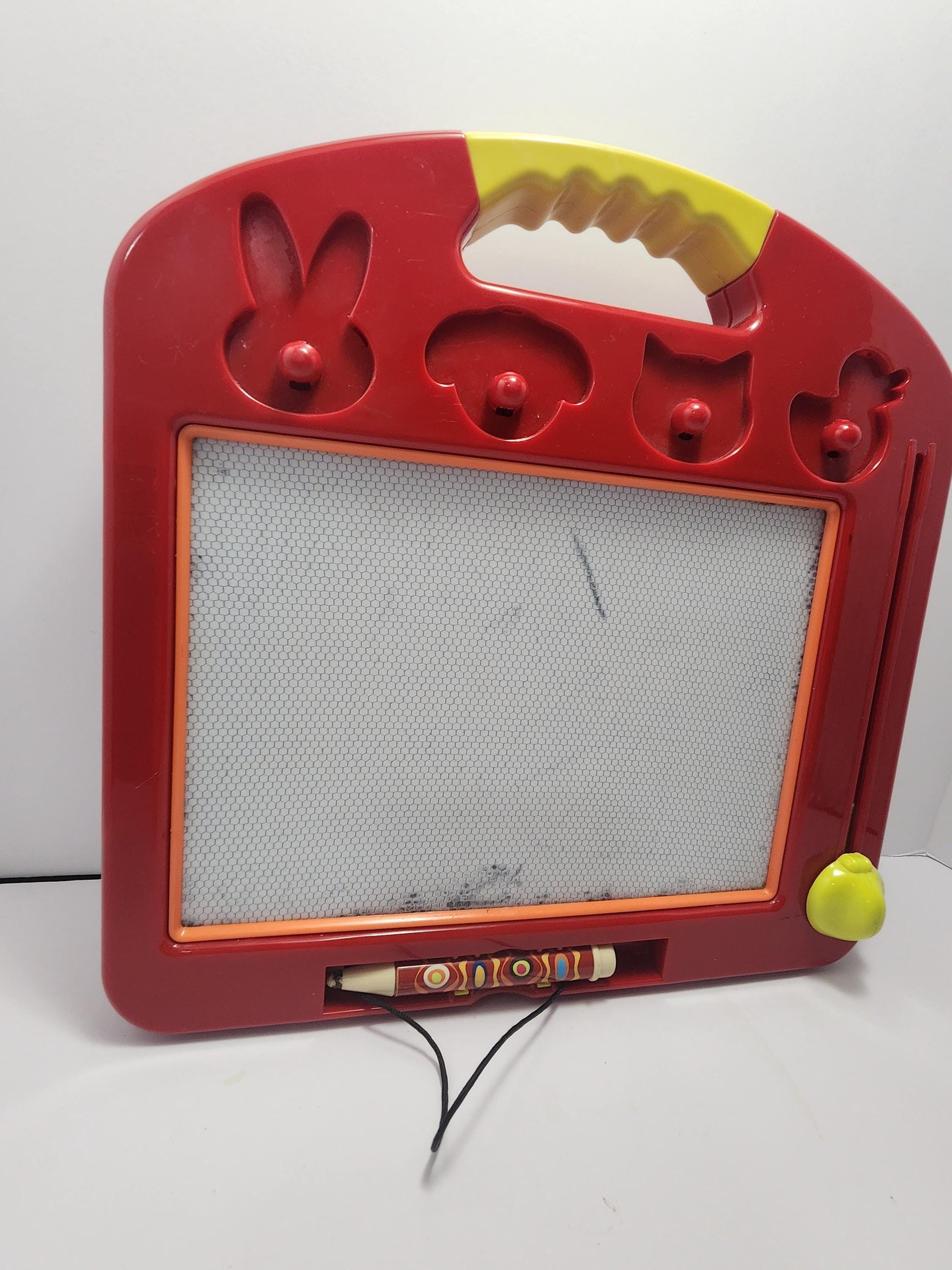 Magic Draw & Erase Kids Pretend Play Board - Drawing - Kids Toys - Games - Vintage Toys - Sketch - Pretend Play