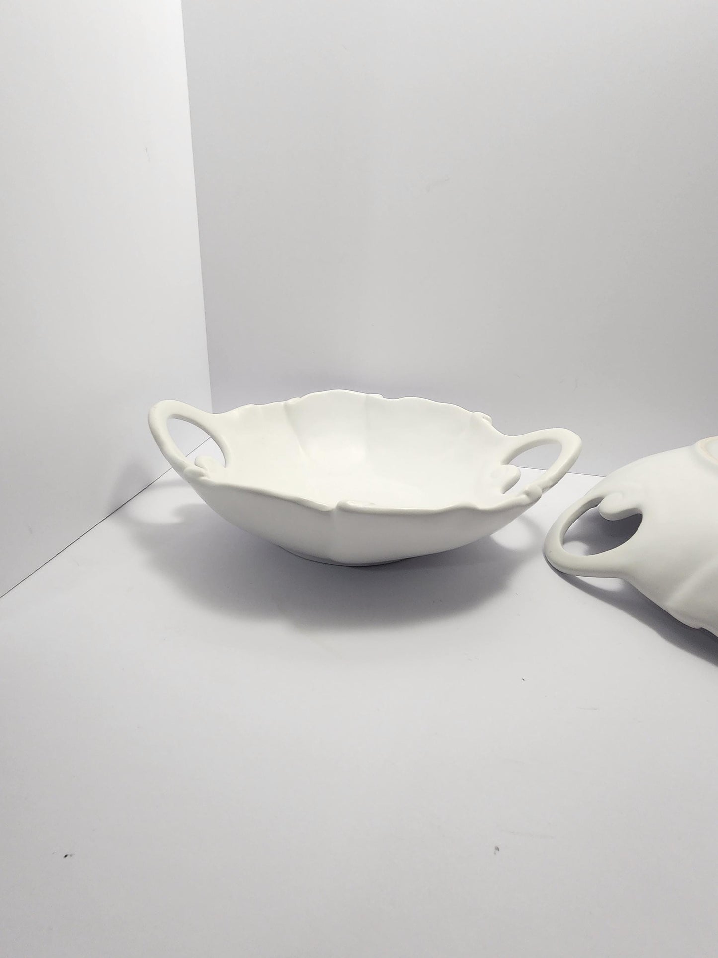 Vintage Ceramic Bowls With Handles - 1 Per Order - Ceramic Bowls - Cooking - Mixing Bowls - Bowl With Handles - Kitchenware - Dinnerware