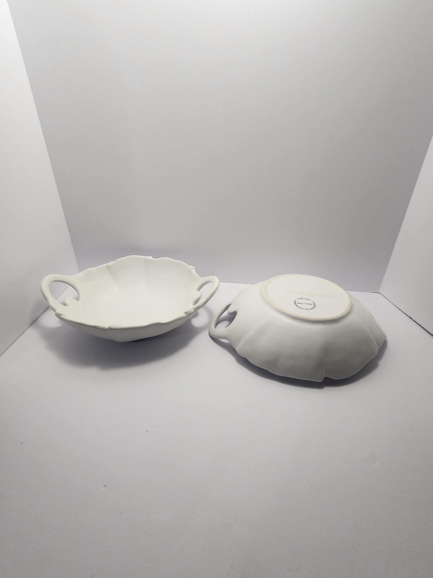 Vintage Ceramic Bowls With Handles - 1 Per Order - Ceramic Bowls - Cooking - Mixing Bowls - Bowl With Handles - Kitchenware - Dinnerware