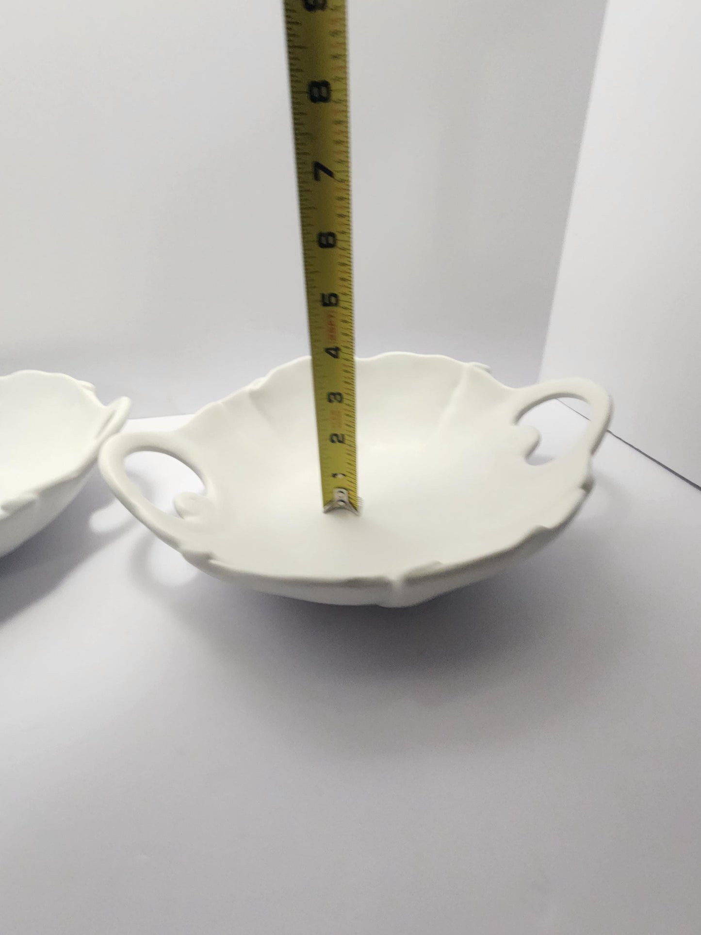 Vintage Ceramic Bowls With Handles - 1 Per Order - Ceramic Bowls - Cooking - Mixing Bowls - Bowl With Handles - Kitchenware - Dinnerware