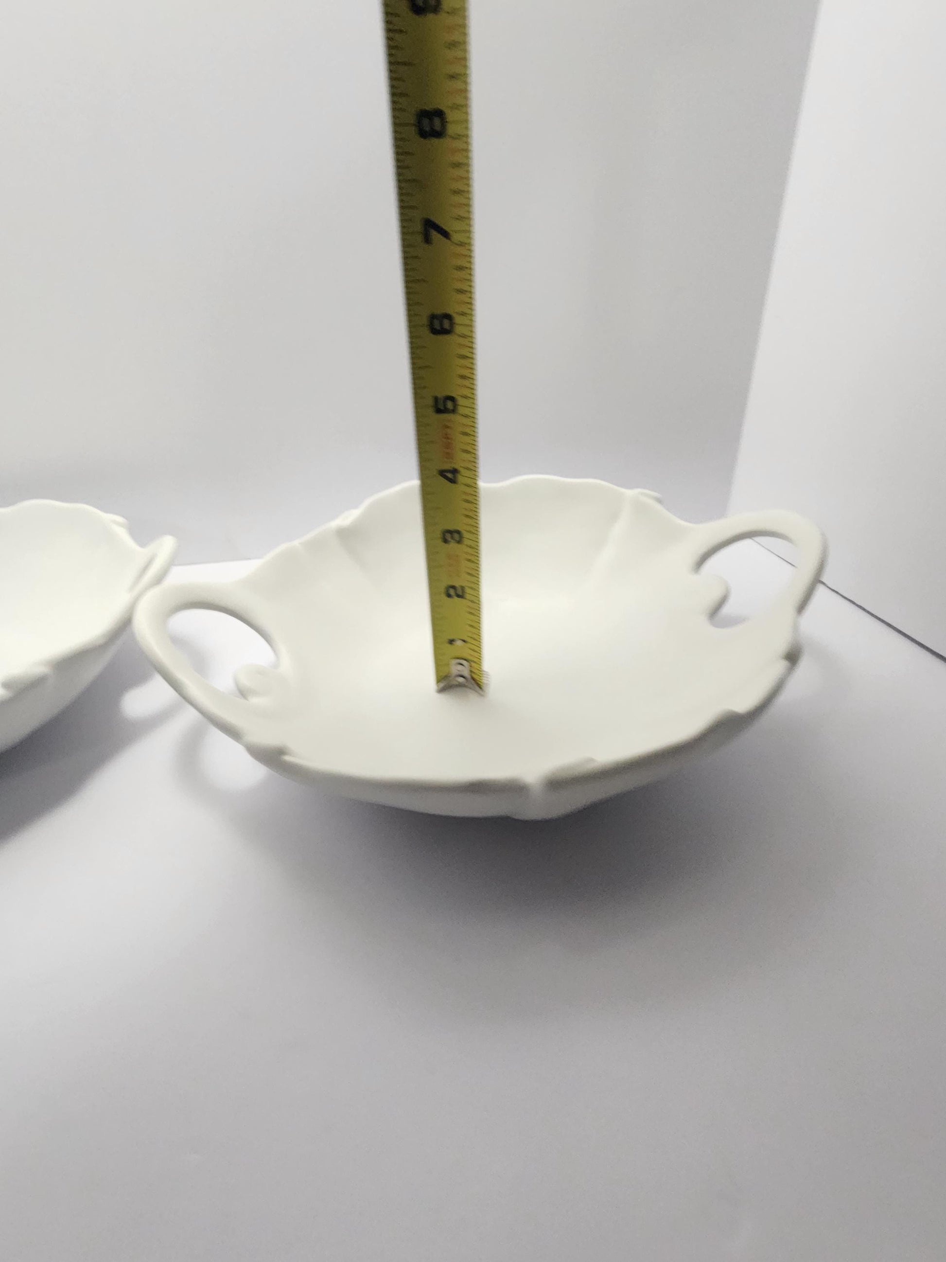 Vintage Ceramic Bowls With Handles - 1 Per Order - Ceramic Bowls - Cooking - Mixing Bowls - Bowl With Handles - Kitchenware - Dinnerware