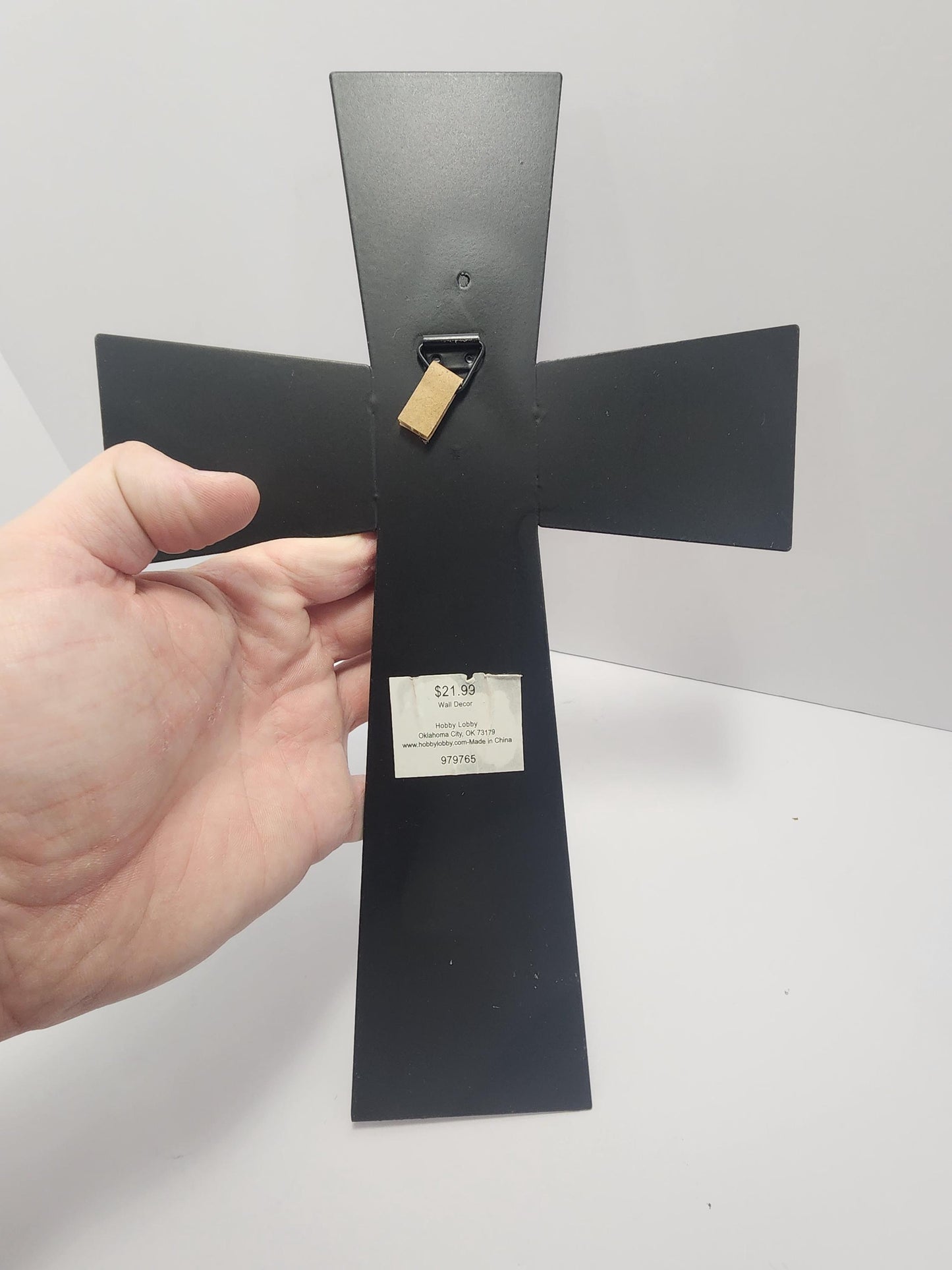 Religious Wall Decor Cross - Cross - Hanging Cross - Religious Decor - Religion - Jesus - Religious Gifts - Crosses - Decor - Wall Decor