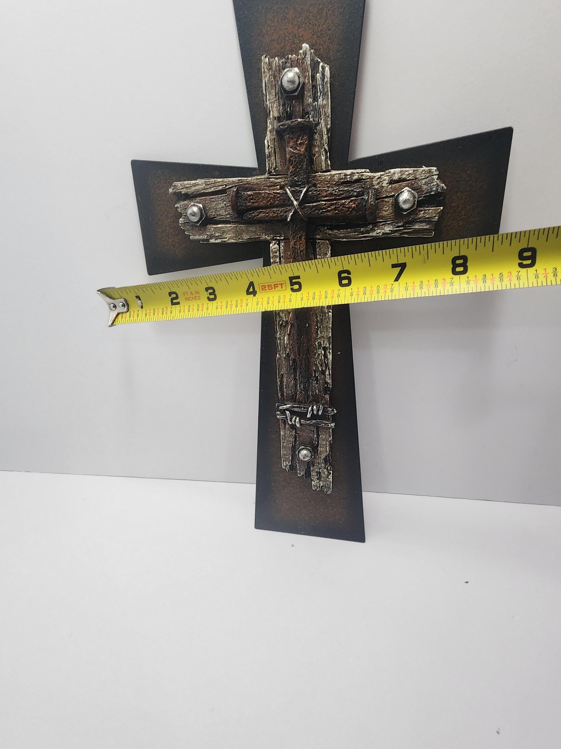 Religious Wall Decor Cross - Cross - Hanging Cross - Religious Decor - Religion - Jesus - Religious Gifts - Crosses - Decor - Wall Decor