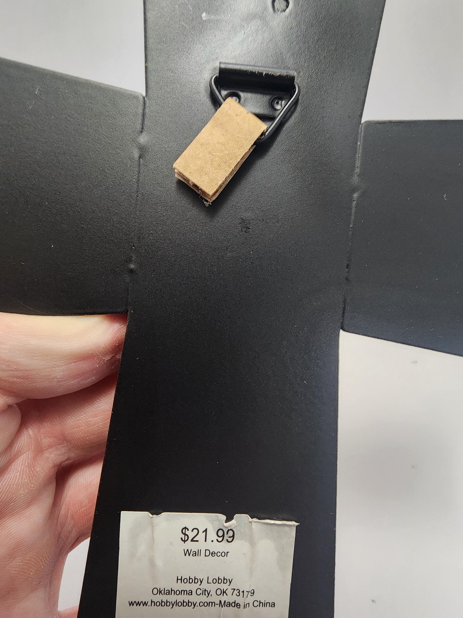 Religious Wall Decor Cross - Cross - Hanging Cross - Religious Decor - Religion - Jesus - Religious Gifts - Crosses - Decor - Wall Decor