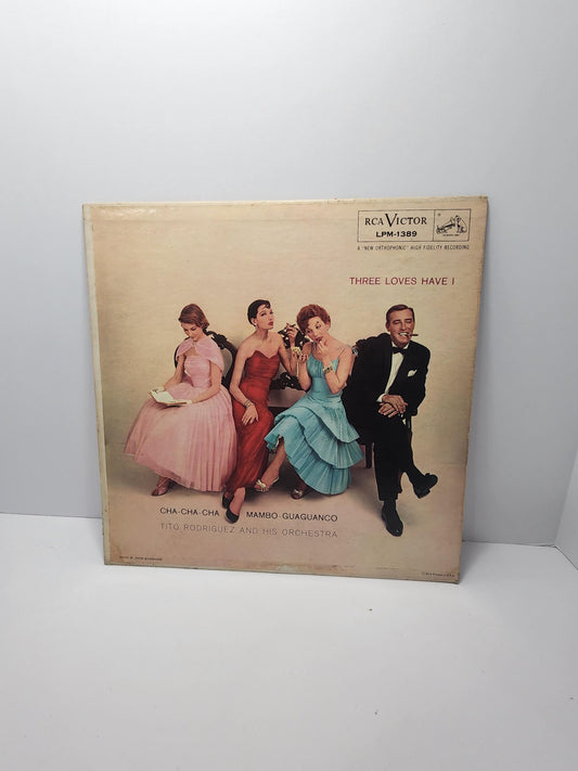 Cha Cha Cha Ed Gilmore Learning Square Vintage LP Vinyl Record - Dancing - Cha Cha Cha - Ed Gilmore - Learning - Learning Square - Music