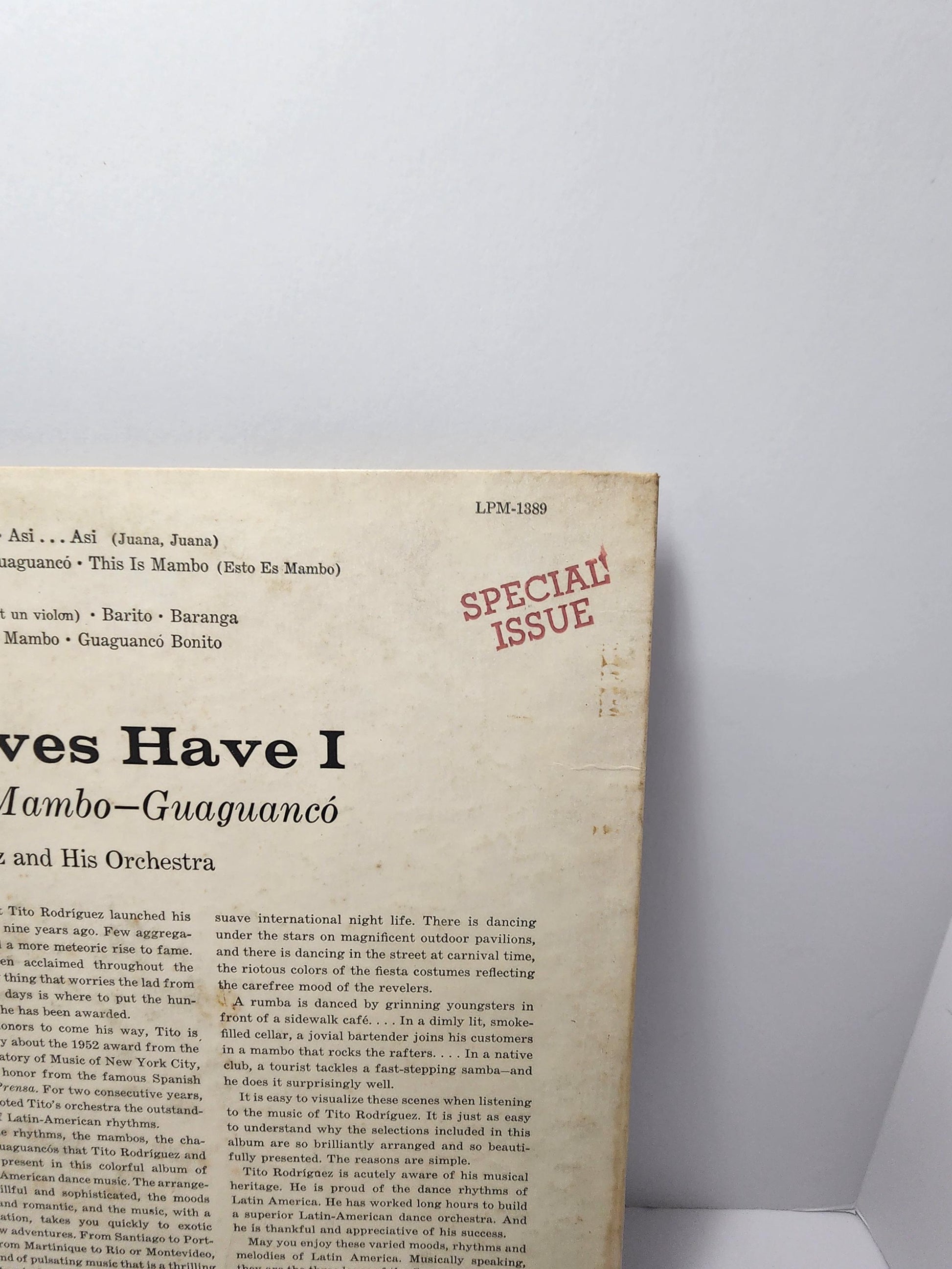 Cha Cha Cha Ed Gilmore Learning Square Vintage LP Vinyl Record - Dancing - Cha Cha Cha - Ed Gilmore - Learning - Learning Square - Music