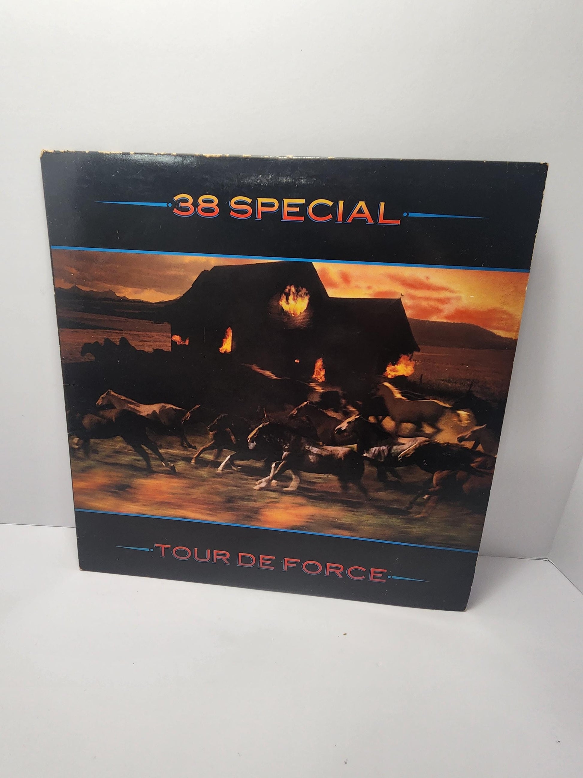 1983 38 Special Tour De Force Vintage Vinyl LP Record - 38 Special - 1980s - Vinyl - Vinyl Records - Records - Lp Records - Music