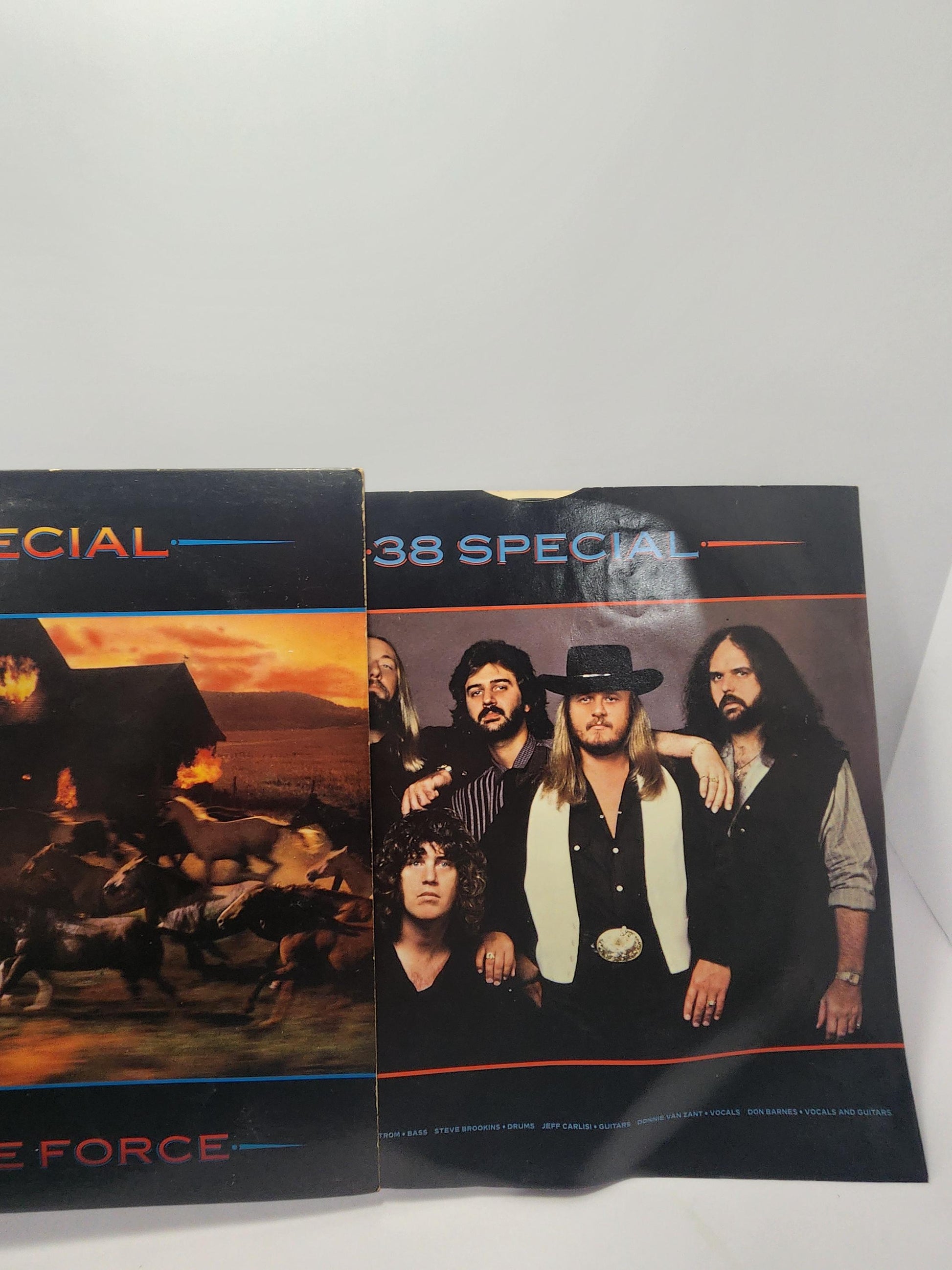 1983 38 Special Tour De Force Vintage Vinyl LP Record - 38 Special - 1980s - Vinyl - Vinyl Records - Records - Lp Records - Music