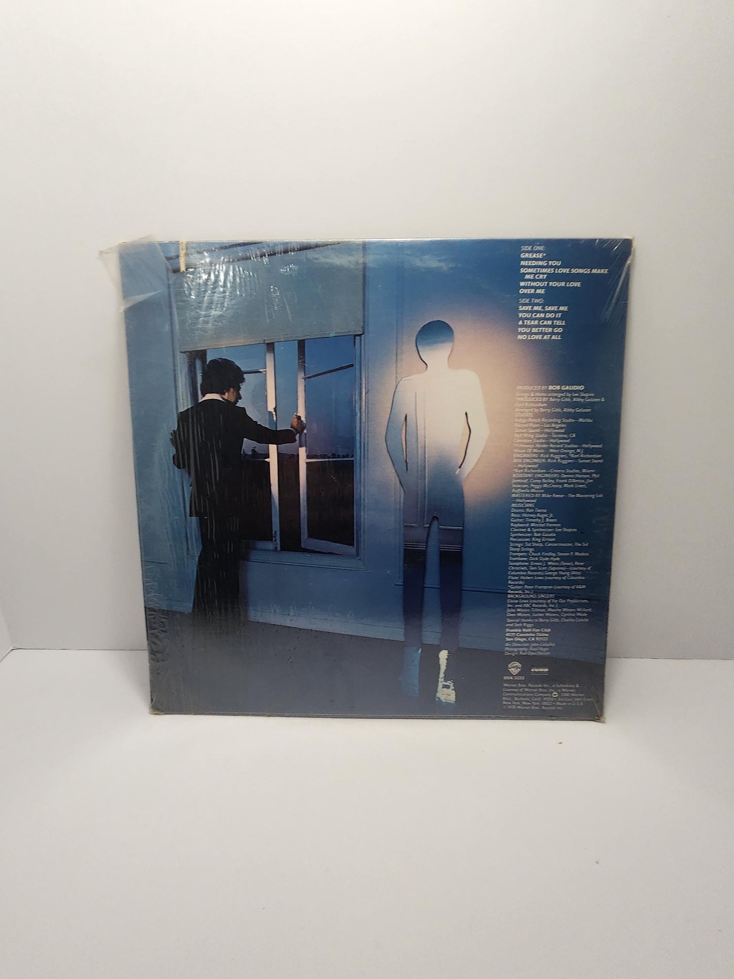 Frankie Valli Grease Vintage 1980s Vinyl LP Record - Grease - Frankie Valli - Records - Soundtracks - Vinyl - Vinyl Lp Records