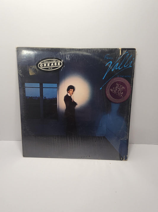 Frankie Valli Grease Vintage 1980s Vinyl LP Record - Grease - Frankie Valli - Records - Soundtracks - Vinyl - Vinyl Lp Records