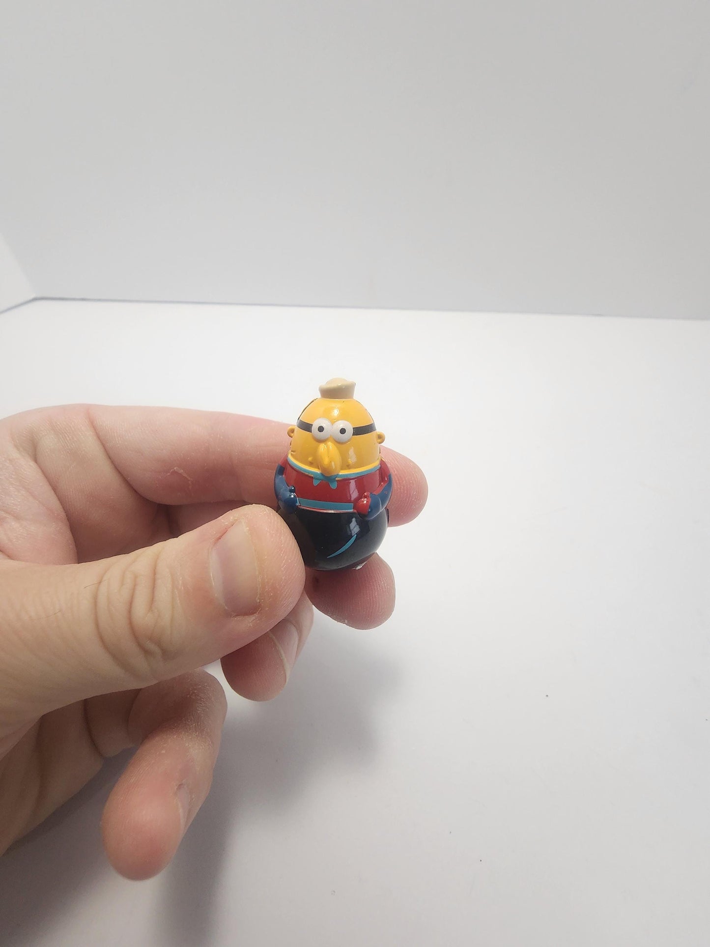 Nickelodeon Spongebob SquarePants SMALL Webble Wobble Barnacle Boy Figure - Wobbles - Spongebob SquarePants- Nickelodeon - Nickelodeon Toys