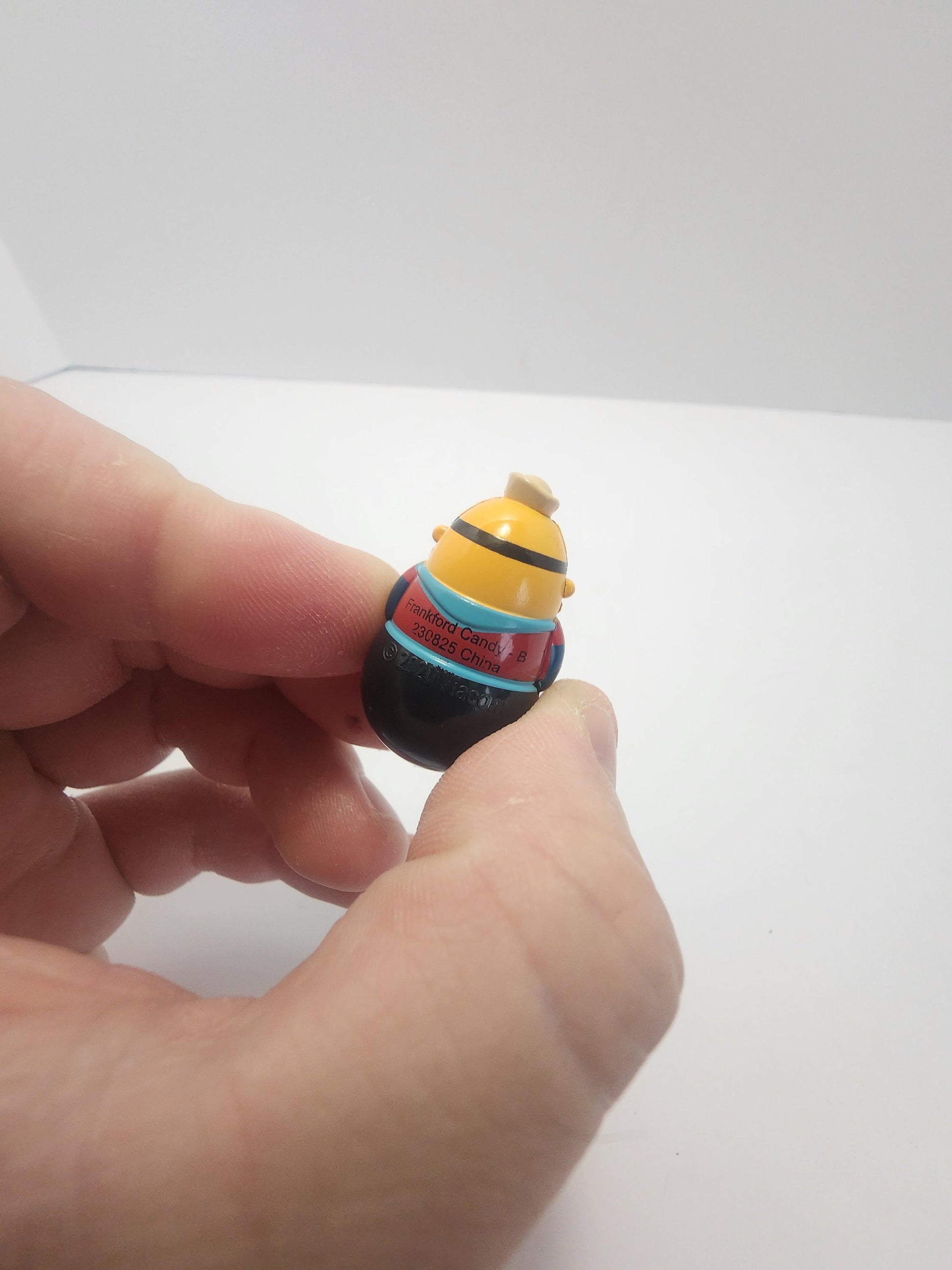 Nickelodeon Spongebob SquarePants SMALL Webble Wobble Barnacle Boy Figure - Wobbles - Spongebob SquarePants- Nickelodeon - Nickelodeon Toys