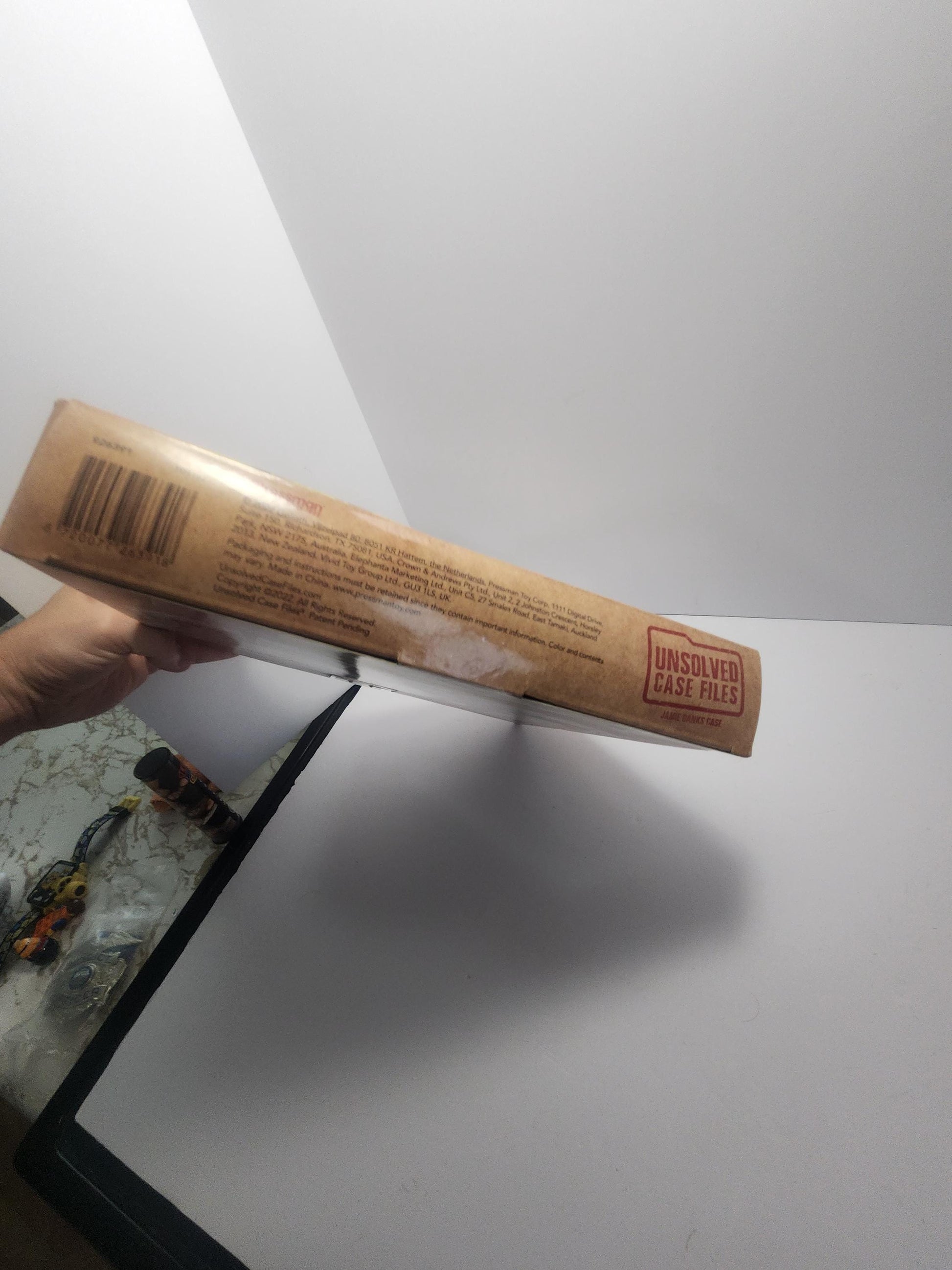 Pressman Game Unsolved Case Files Avery Gardener - Avery Gardener - Case Files - Mystery - Mystery Games - Family Game Night - Family Games