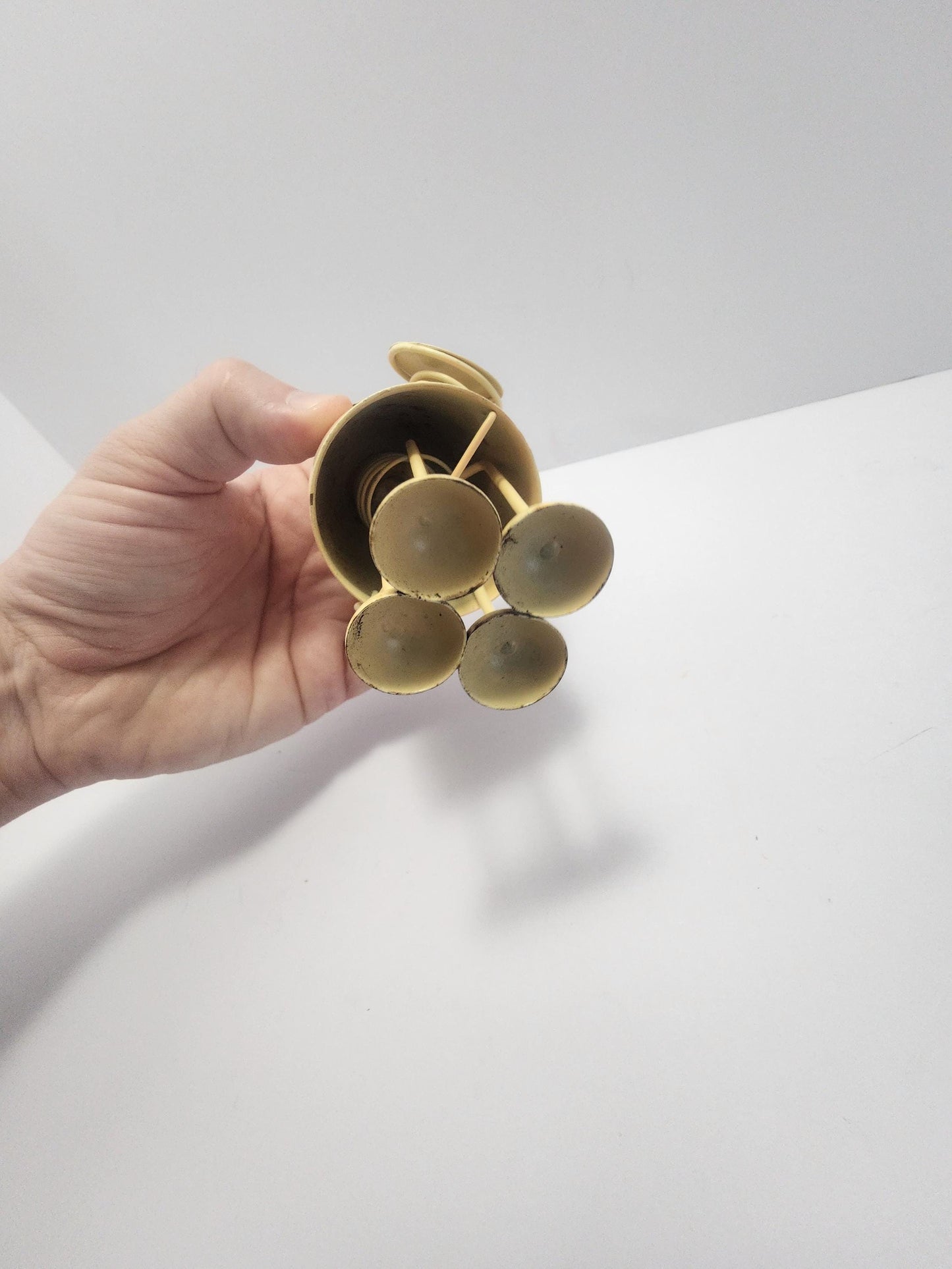 Unique Bobble Metal Pig With Cute Tail - Farm Animals - Pigs - Pig Figures - Knick Knacks - Farming - Farm Decor - Hogs