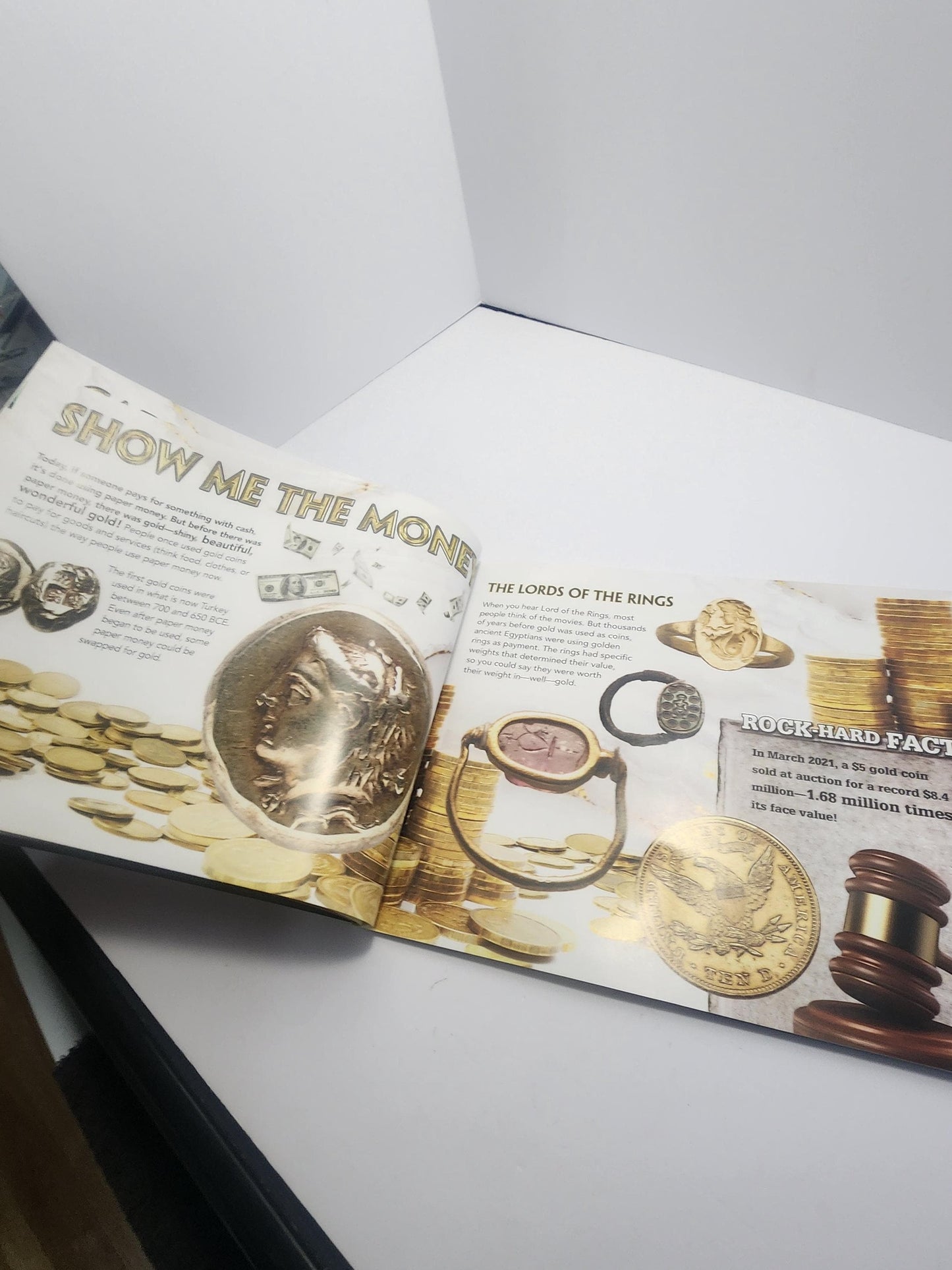 Rock On Gold Children's Book & Activity Set - Books - Gold - Minerals - Rocks - Learning Books - Science - Science Books