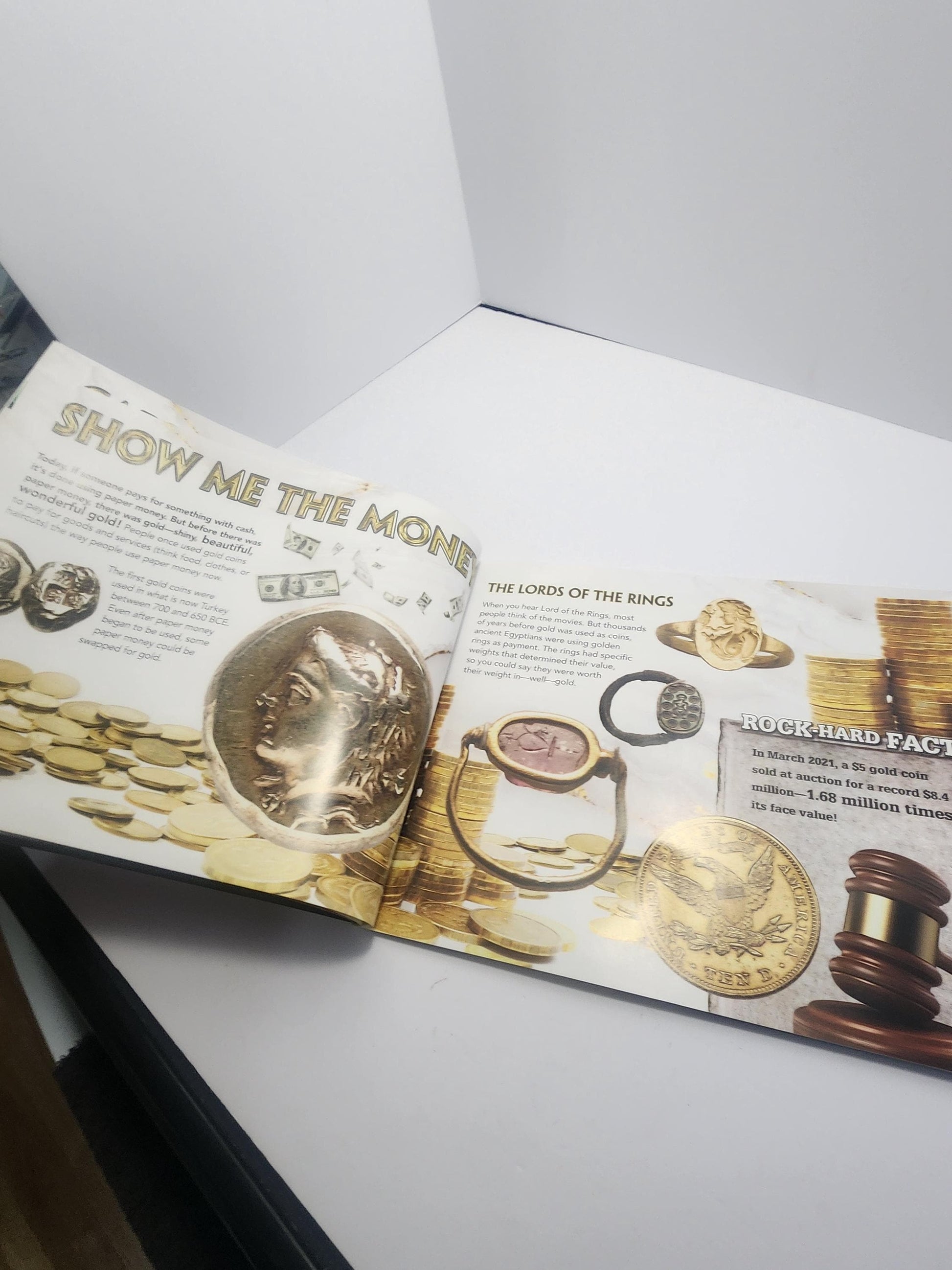 Rock On Gold Children's Book & Activity Set - Books - Gold - Minerals - Rocks - Learning Books - Science - Science Books