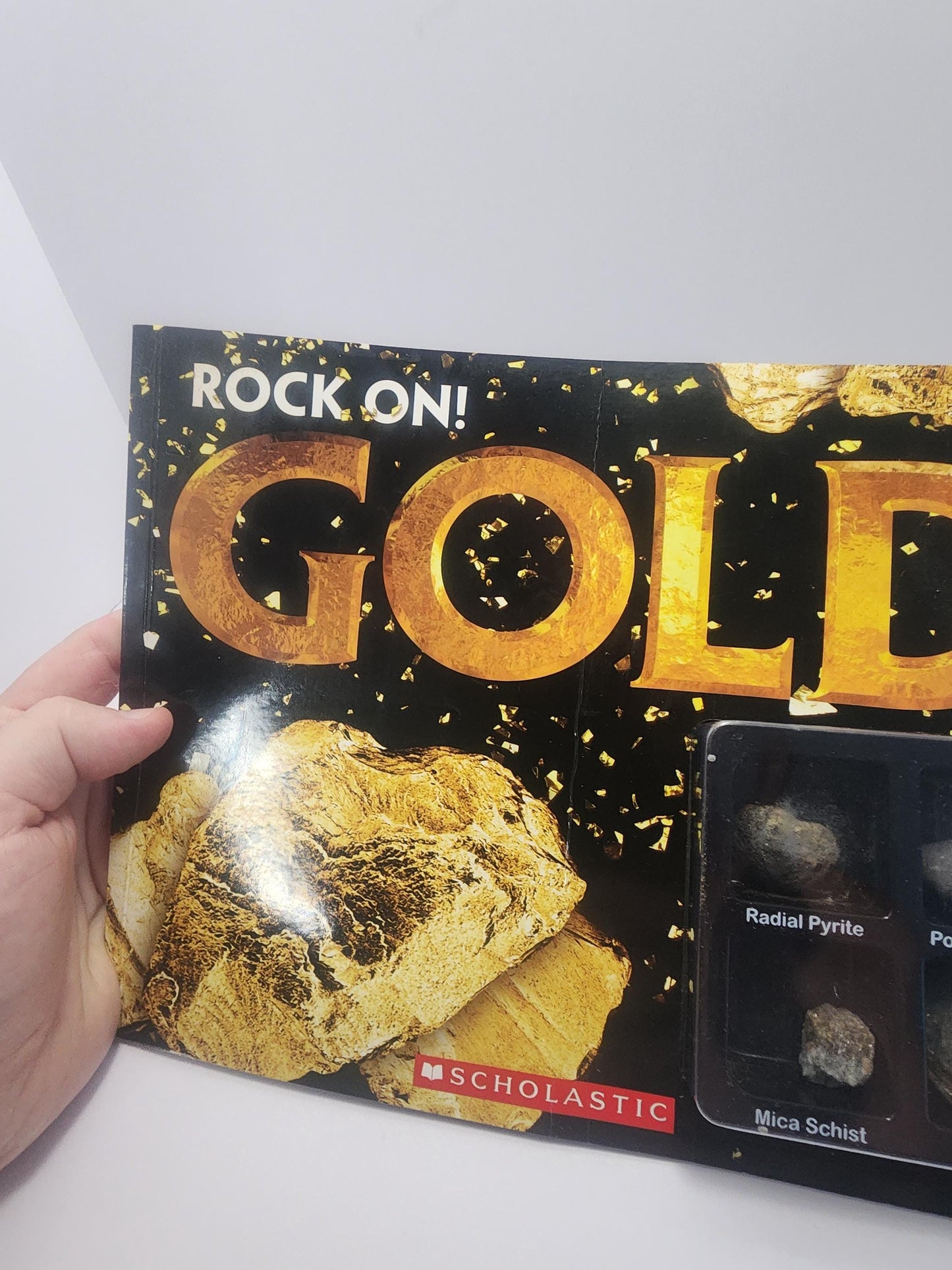 Rock On Gold Children's Book & Activity Set - Books - Gold - Minerals - Rocks - Learning Books - Science - Science Books