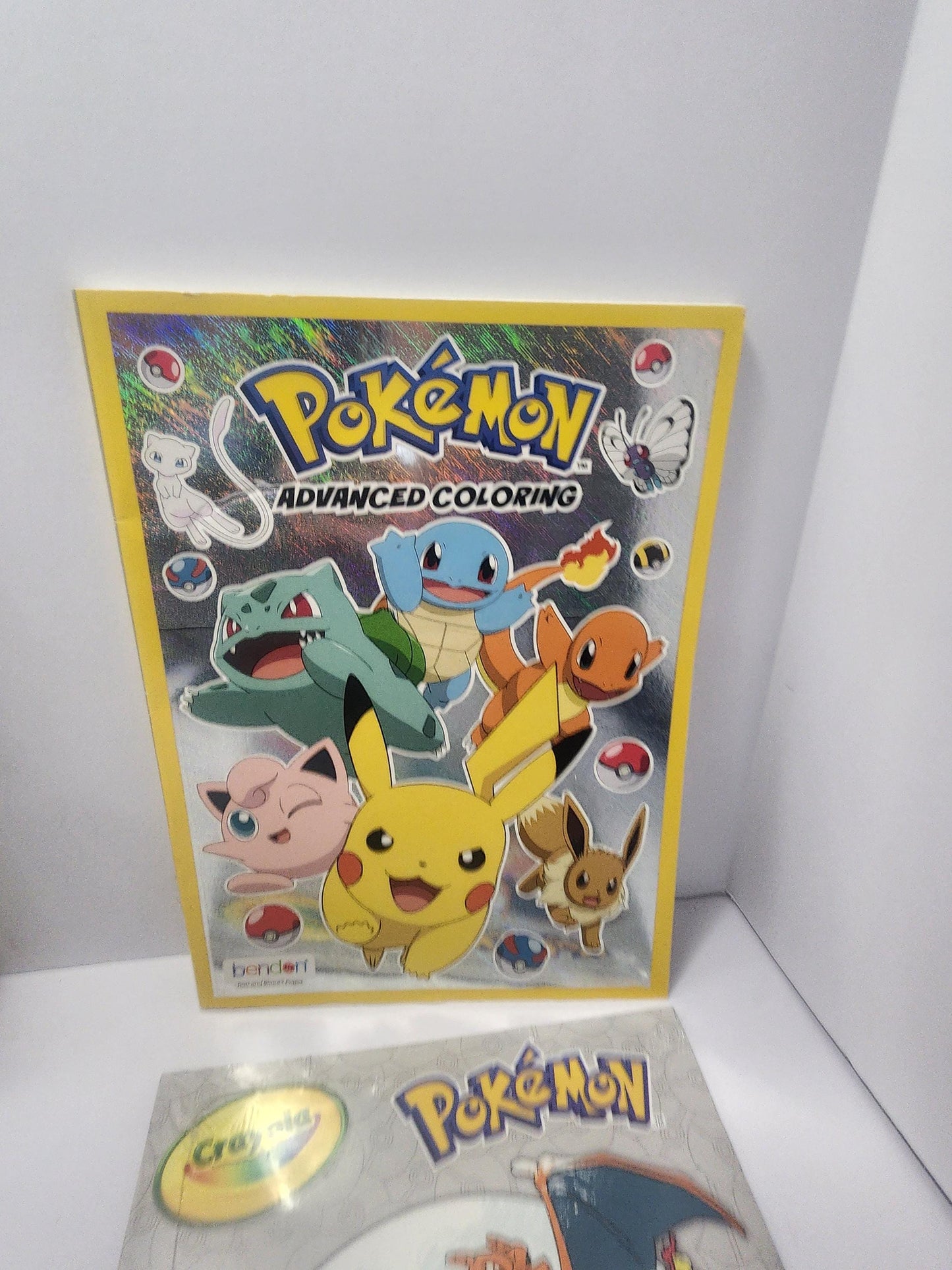 Pokemon LOT Of 3 Coloring Books Story Book and Poster - Posters - Tcg - Pokemon - Pokemon Gifts - Coloring Books - Story Books - Pokemons