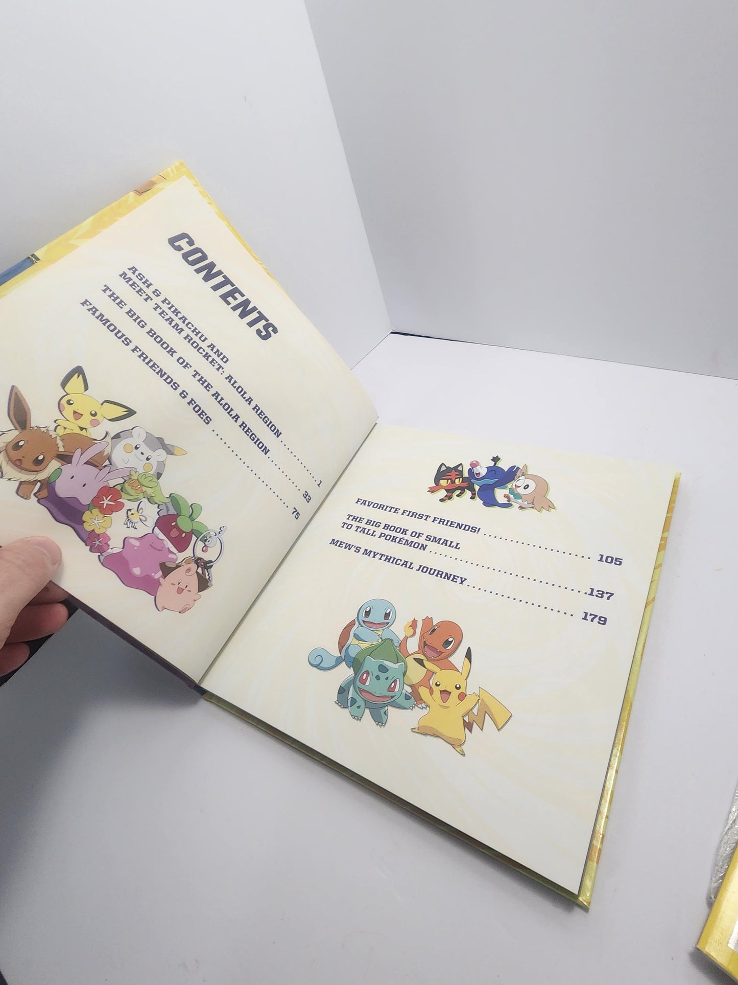 Pokemon LOT Of 3 Coloring Books Story Book and Poster - Posters - Tcg - Pokemon - Pokemon Gifts - Coloring Books - Story Books - Pokemons