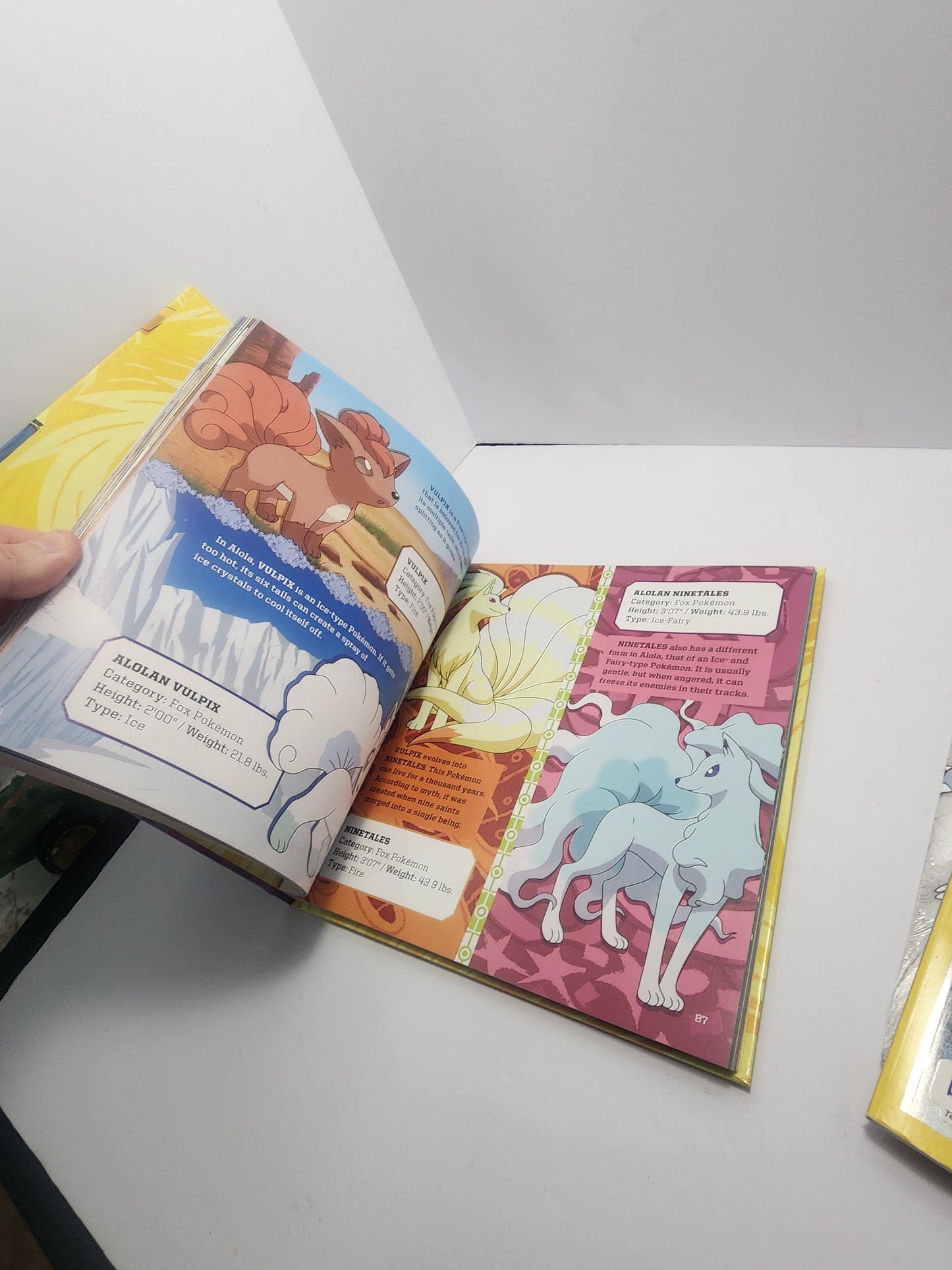 Pokemon LOT Of 3 Coloring Books Story Book and Poster - Posters - Tcg - Pokemon - Pokemon Gifts - Coloring Books - Story Books - Pokemons