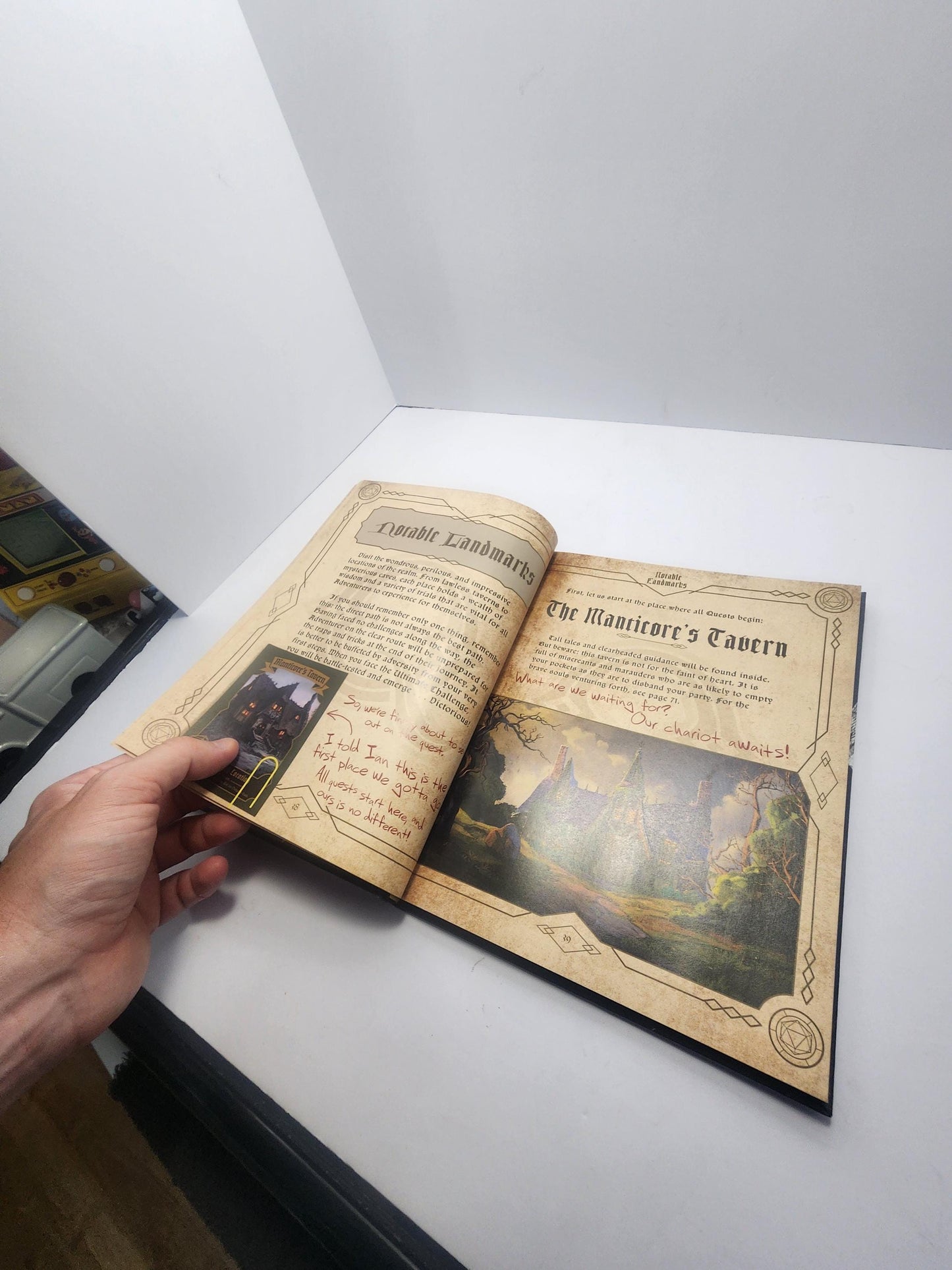 Disney Pixar Onward Quests Of Lore Book - Books - Lore - Wizards - Onward - Onward Toys - Disney - Pixar - Children's Books