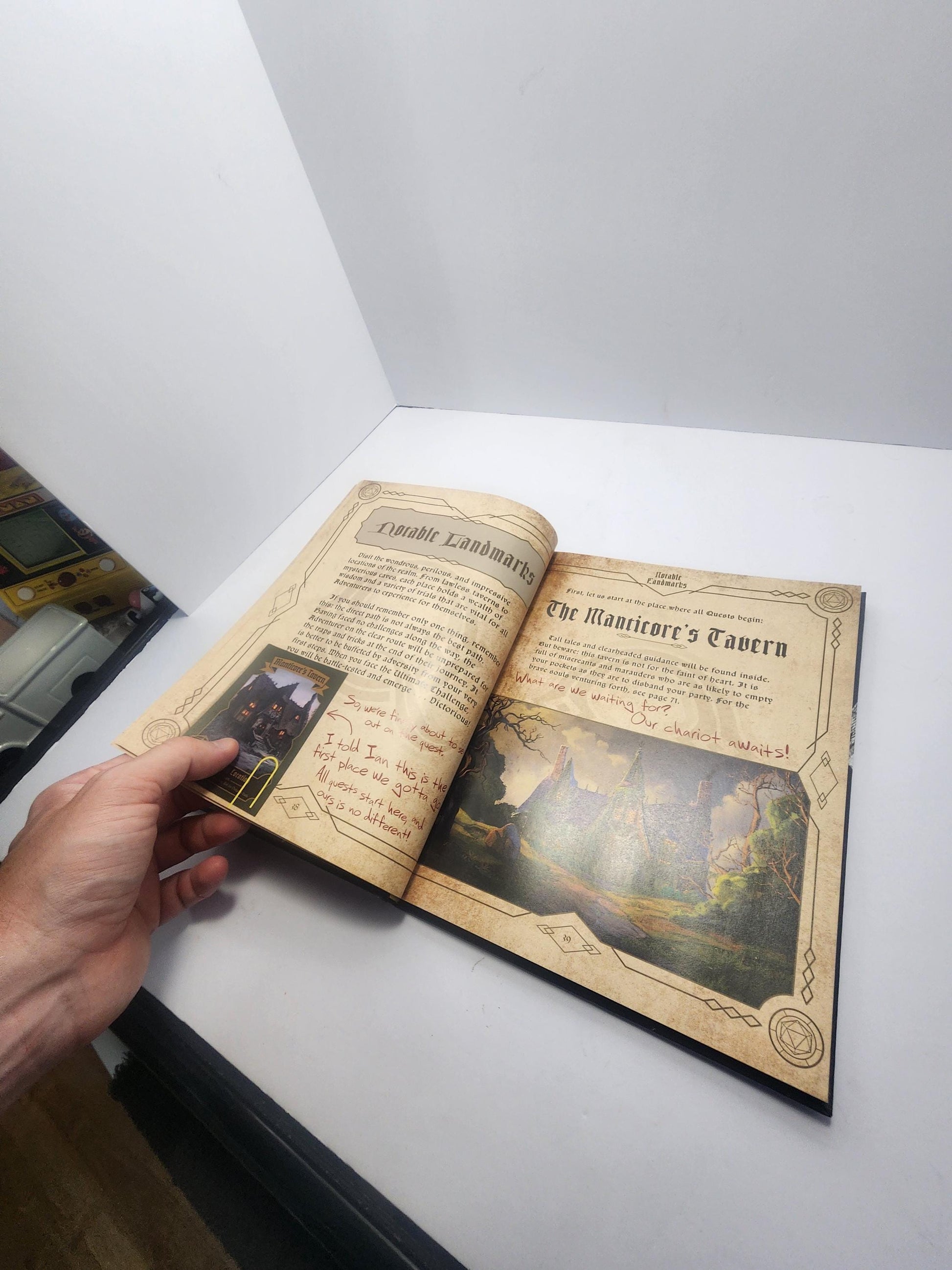 Disney Pixar Onward Quests Of Lore Book - Books - Lore - Wizards - Onward - Onward Toys - Disney - Pixar - Children's Books