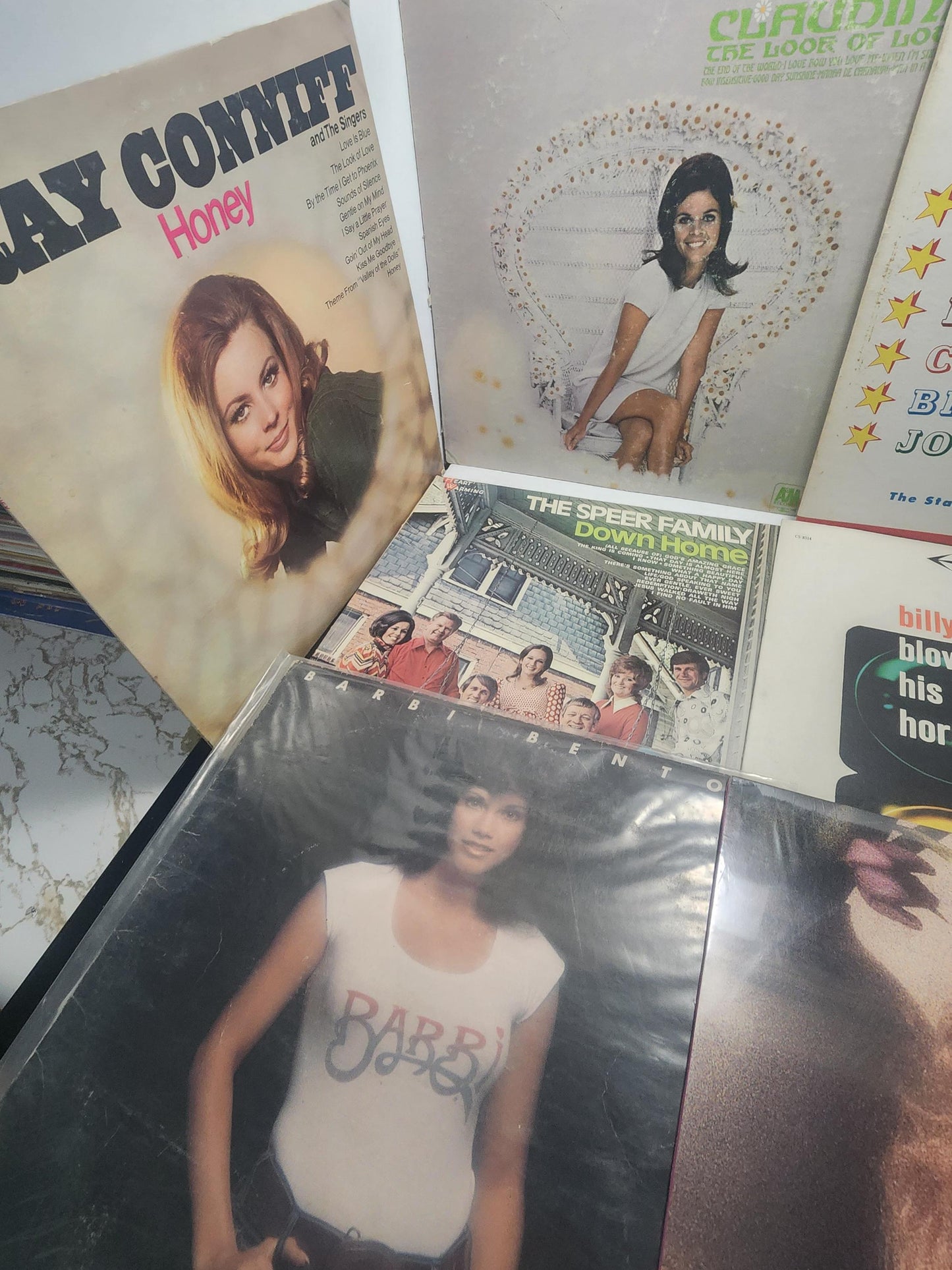 Vinyl LP Records LOT Of 8 1980s - Vinyl - Vinyl Records - LP Records - 1980s - Records - Ray Coniff - Billy Butterfield - Frankie Carle