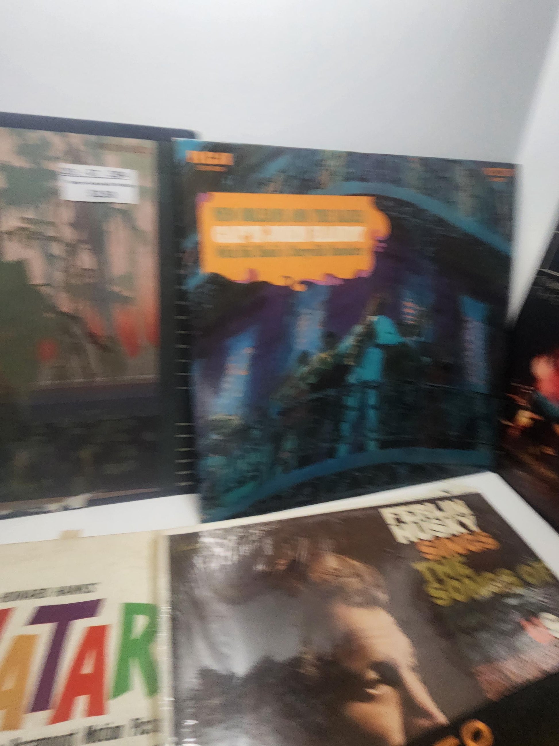 Vinyl Records 1980s Mixed LOT Of 8 - Records - Vinyl - Vinyl Records - LP Records - Music - Vintage Music - Frankie Carle - The Andrew Siste