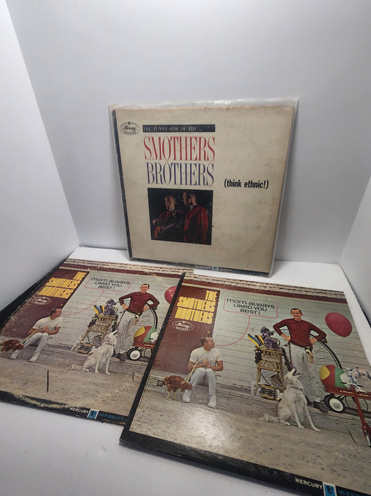 The Smothers Brothers 1980s Vintage Vinyl Record - Vinyl - Vinyl Records - Records - LP Records - Brothers - The Smothers Brothers