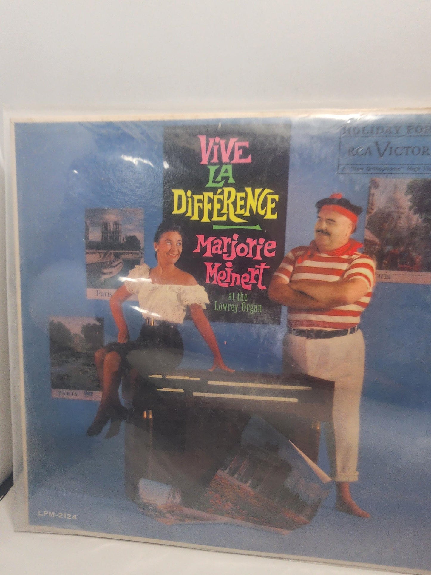 Vive La Différence by Marjorie Meinert at the Lowrey Organ - Lowrey Organ - Vive La Difference - Records - Vinyl - Vinyl Records