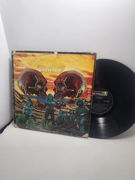 1970 Steppenwolf 7 Orginal Vinyl LP Record - Vinyl - Vinyl Records - LP Records - Orginal Records - 1970s - Steppenwolf - Steppenwolf 7