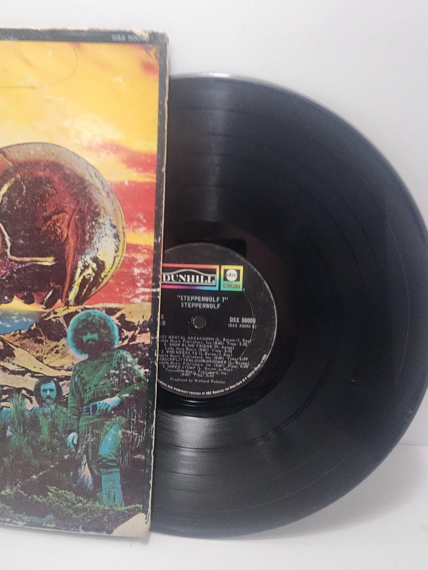 1970 Steppenwolf 7 Orginal Vinyl LP Record - Vinyl - Vinyl Records - LP Records - Orginal Records - 1970s - Steppenwolf - Steppenwolf 7