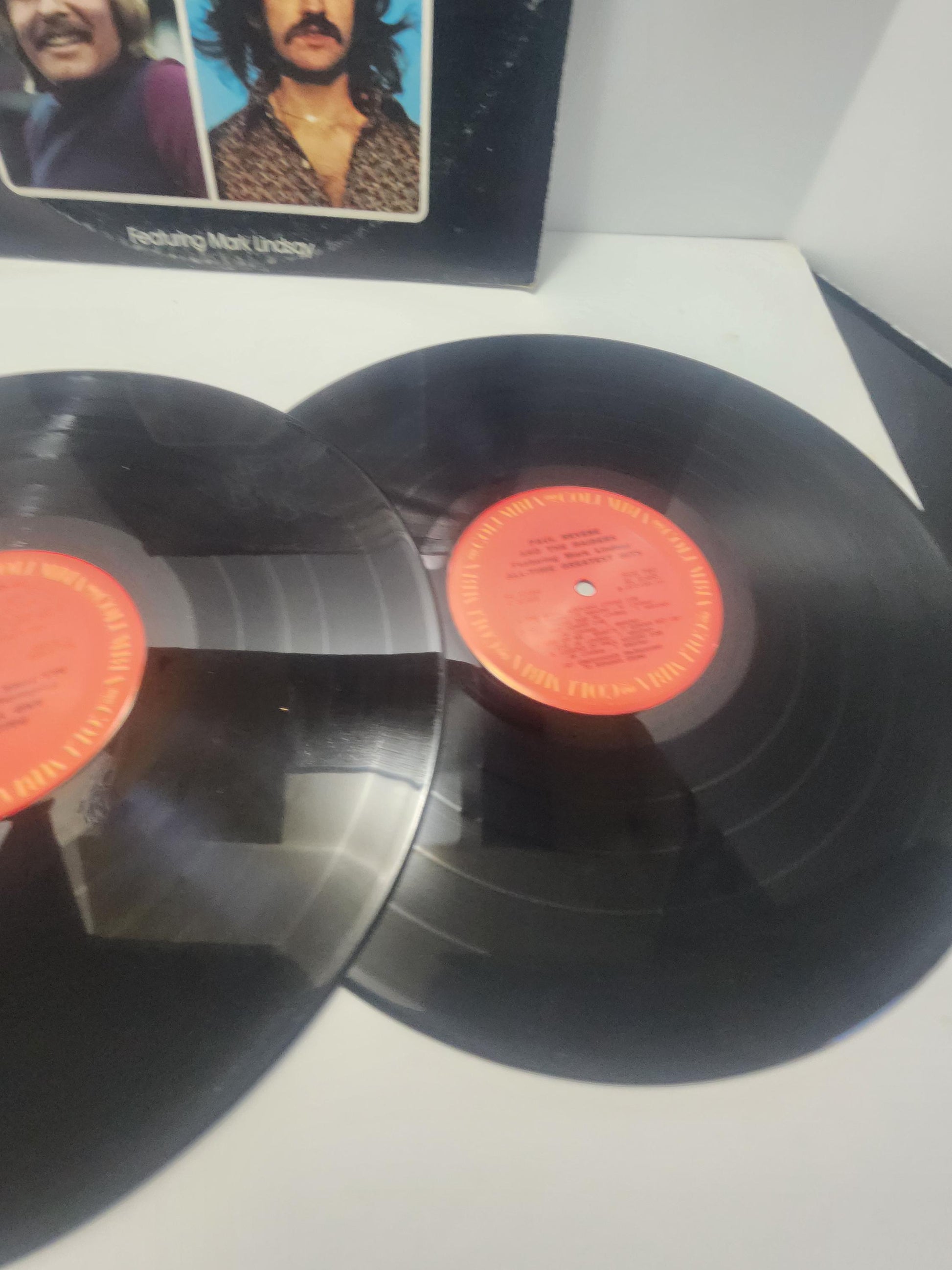 1972 Paul Revere & The Raiders' All-Time Greatest Hits Vinyl Record - Vinyl - Records - Music - Paul Revere - The Raiders - LP Records