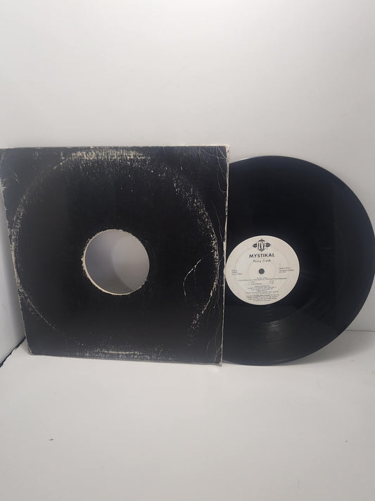 1980s Jive Vinyl Records Pussy Crook Mystical - Mystical - Pussy Crook - Jive - Jive Music - Jive Records - Vinyl - Music - Vintage Records