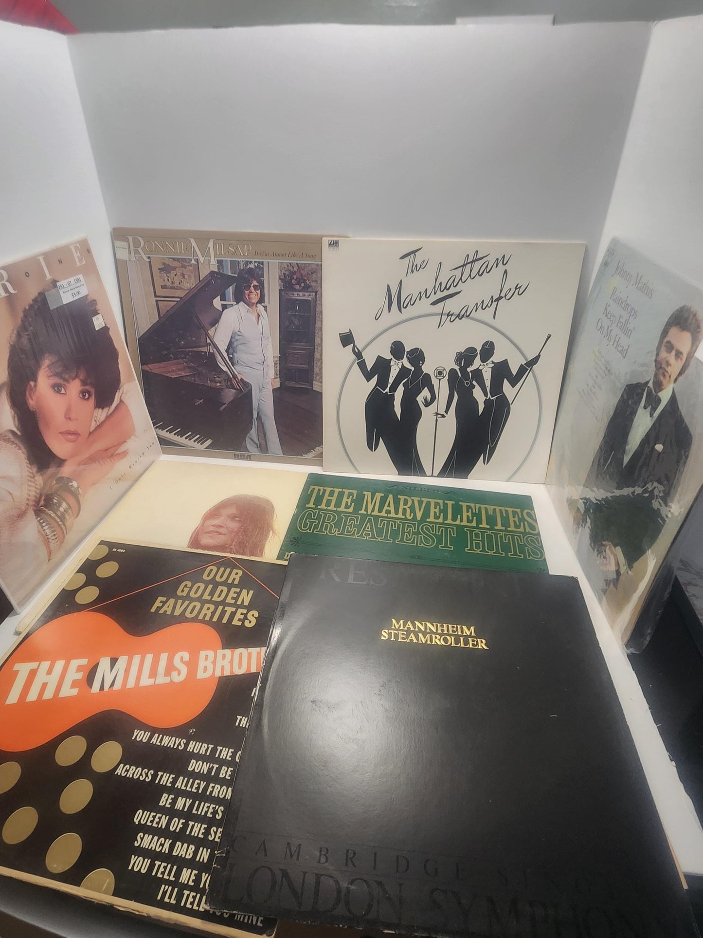 1970s To 1980s Mixed LOT Of Vinyl LP Records - Vinyl - Records - LP Records - Music - Vintage Music - Manhattan Transfer - The Mills Brother
