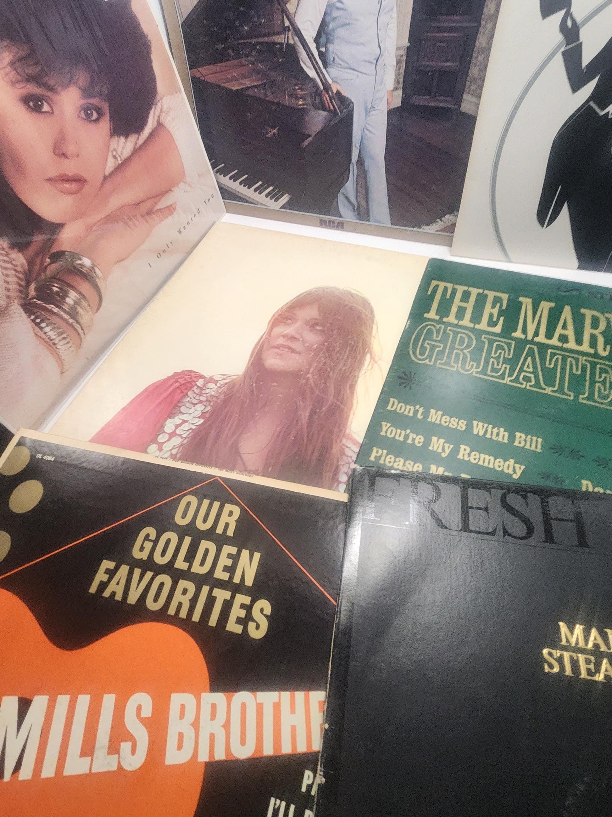 1970s To 1980s Mixed LOT Of Vinyl LP Records - Vinyl - Records - LP Records - Music - Vintage Music - Manhattan Transfer - The Mills Brother