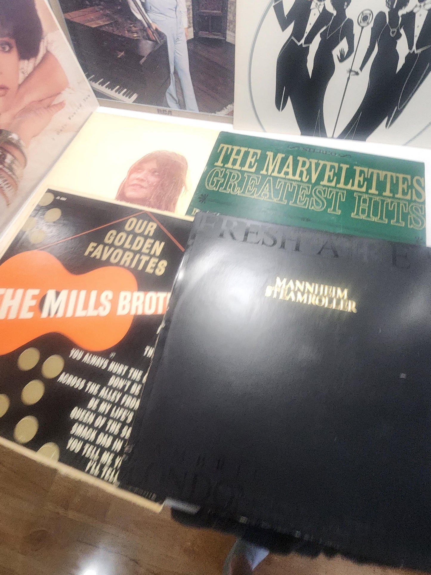 1970s To 1980s Mixed LOT Of Vinyl LP Records - Vinyl - Records - LP Records - Music - Vintage Music - Manhattan Transfer - The Mills Brother