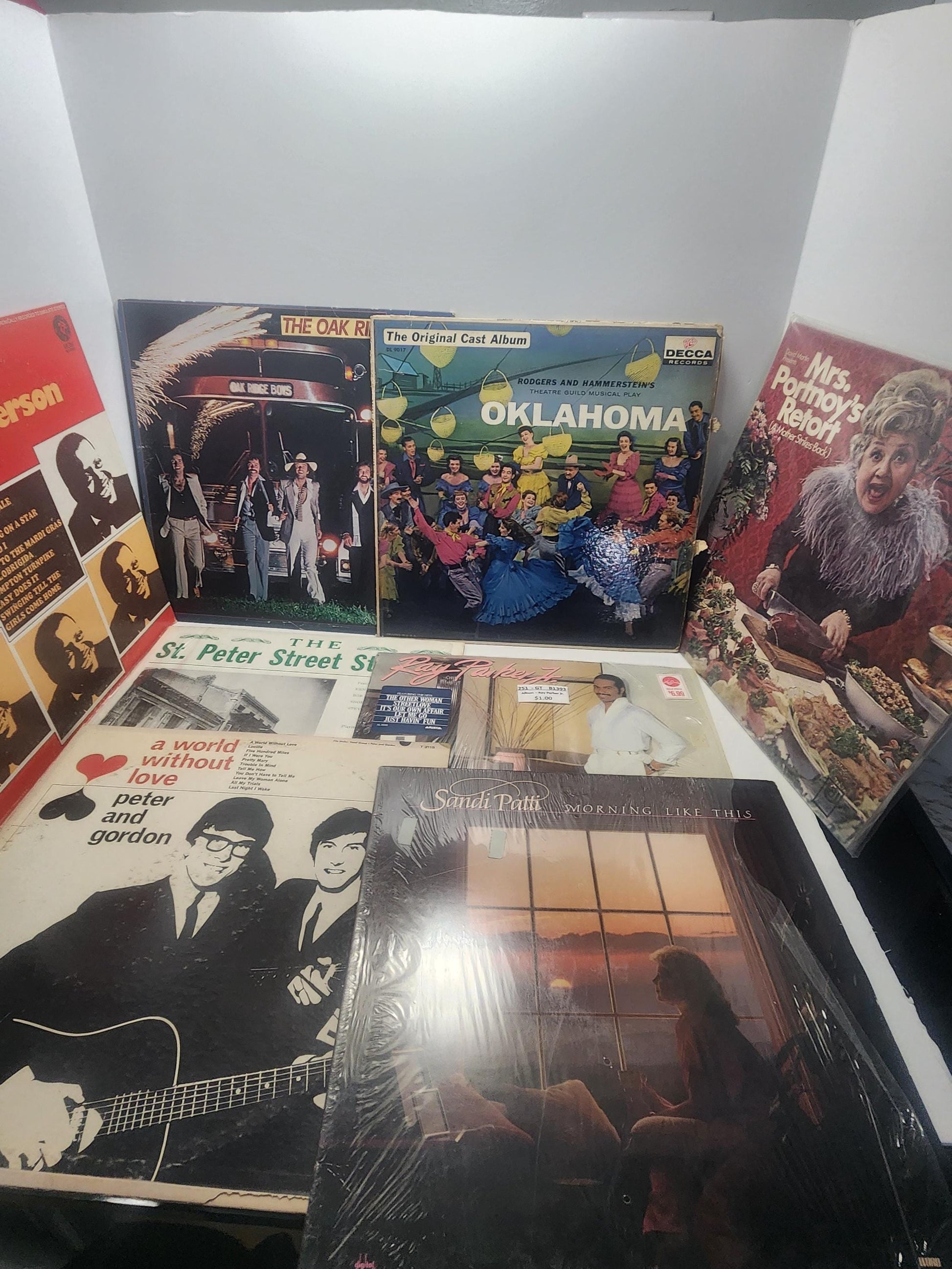 Vinyl Records 1980s LOT of 8 - Vinyl - Records - Music - The Oakridge Boys - Oklahoma - Mr Portoys Retreat