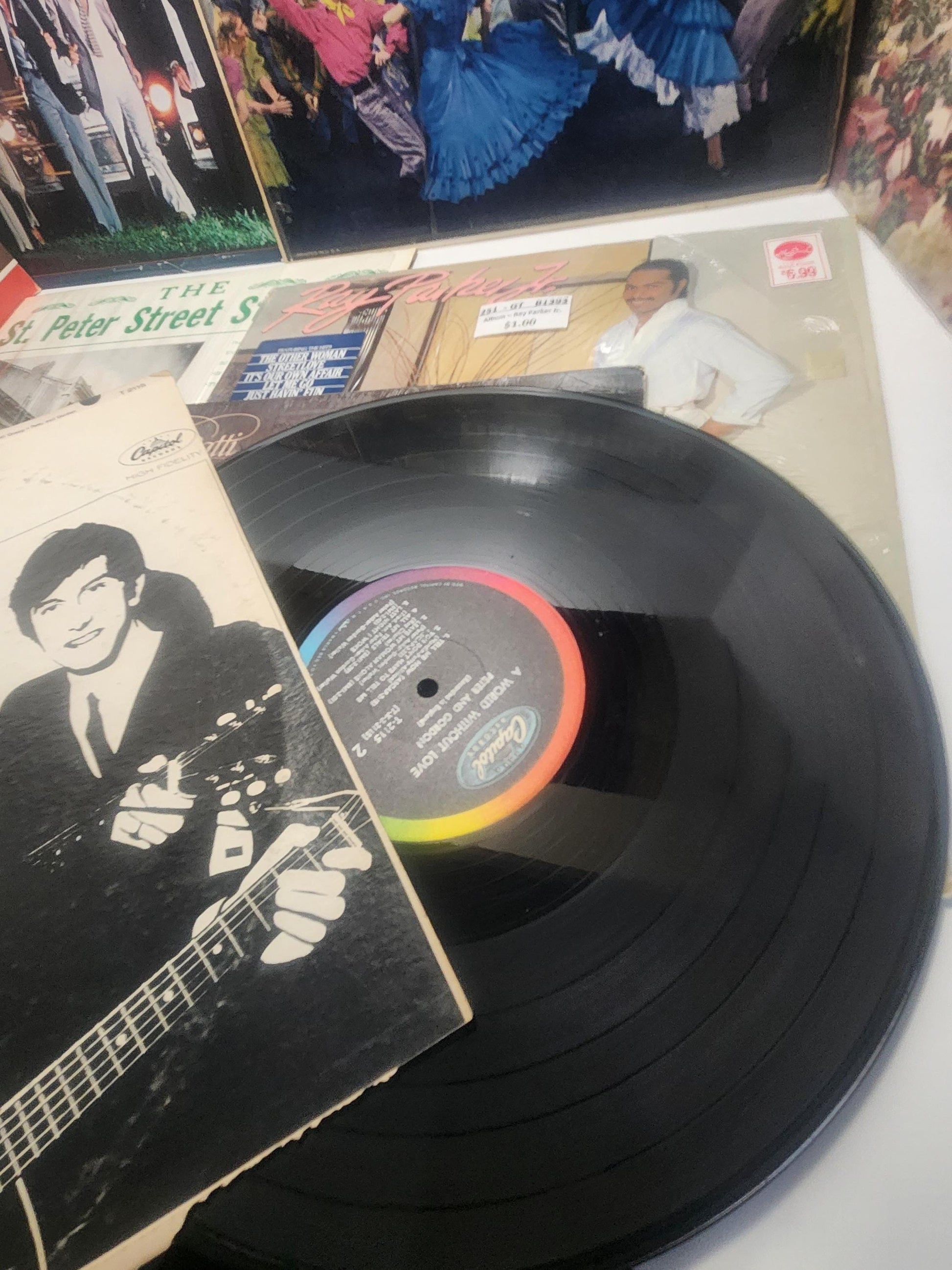 Vinyl Records 1980s LOT of 8 - Vinyl - Records - Music - The Oakridge Boys - Oklahoma - Mr Portoys Retreat