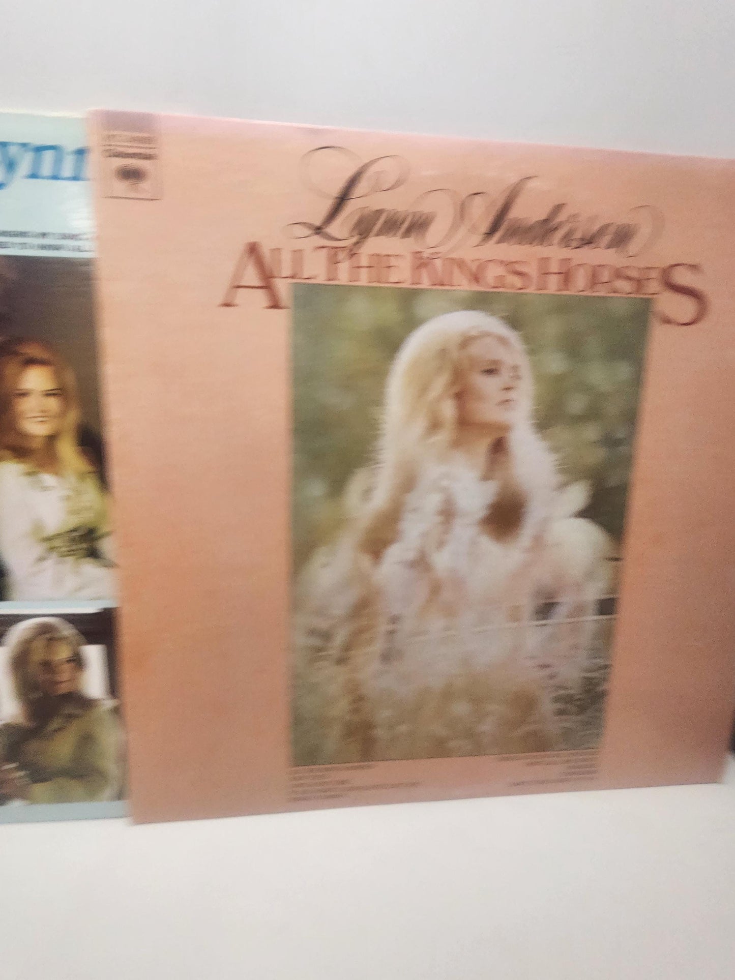 Lynn Andersen Vinyl 1980s LP Records LOT of 2 - Lynn Andersen - Vinyl - Vinyl Records - Records - LP Records - Country Music - Women Artists
