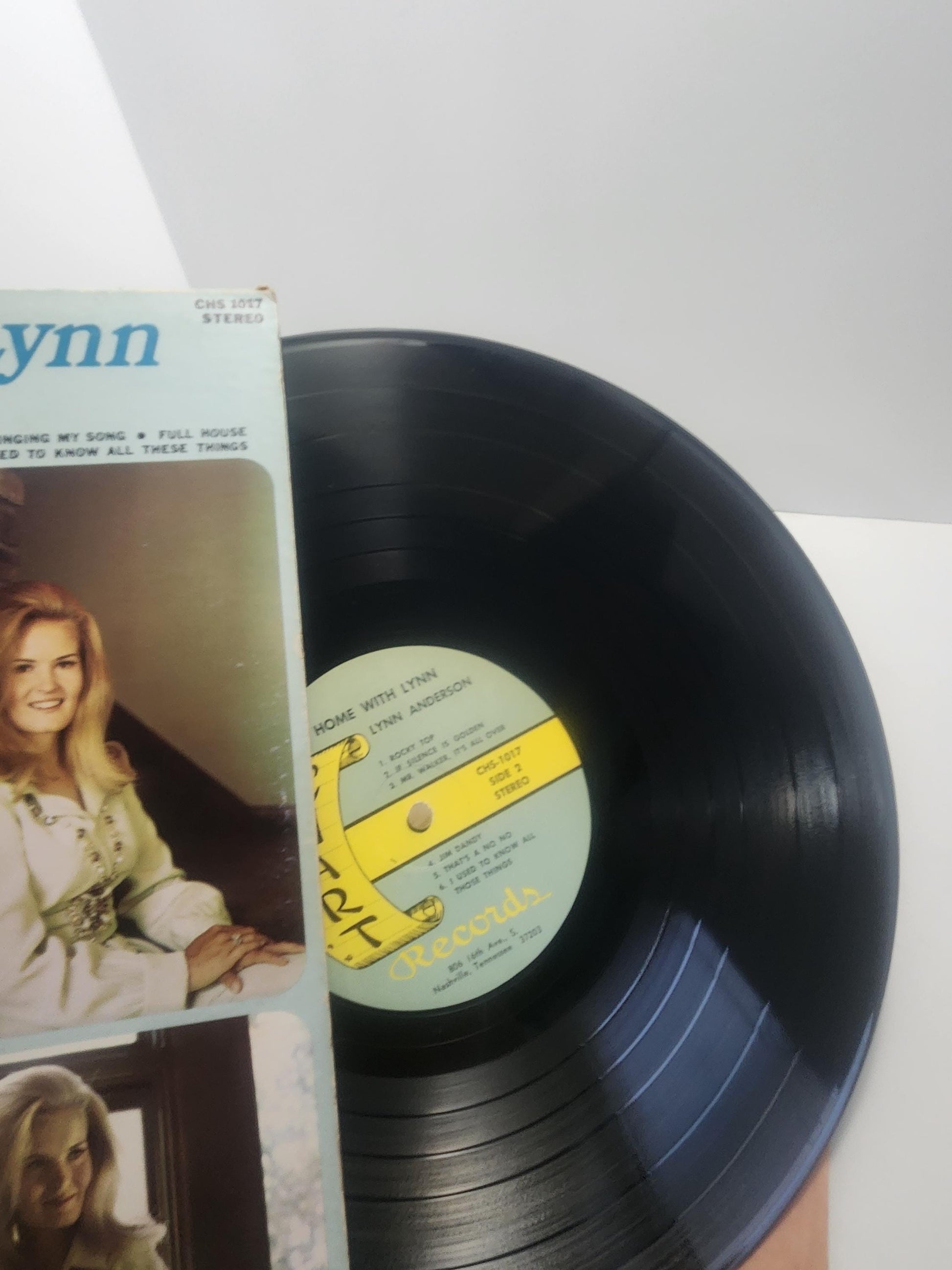 Lynn Andersen Vinyl 1980s LP Records LOT of 2 - Lynn Andersen - Vinyl - Vinyl Records - Records - LP Records - Country Music - Women Artists