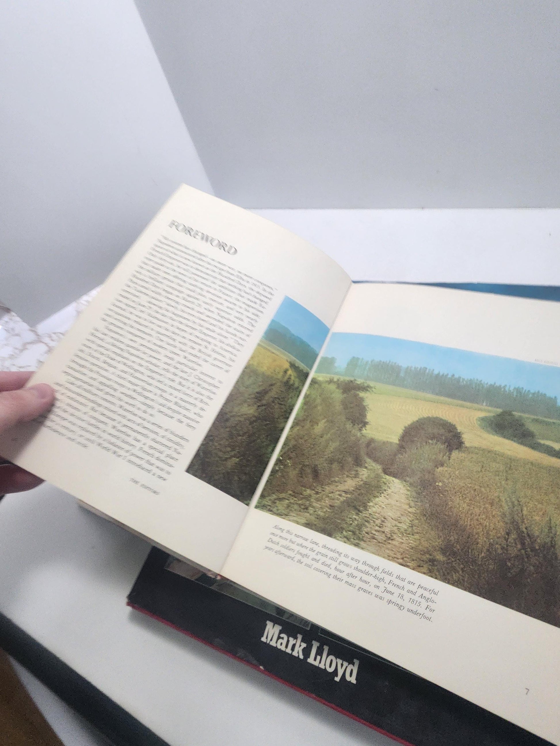 War Battles Vintage Books LOT Of 2 - The Battle Of Waterloo - Modern Warfare - Tactics Of Modern Warfare - War - Army - War Books - History