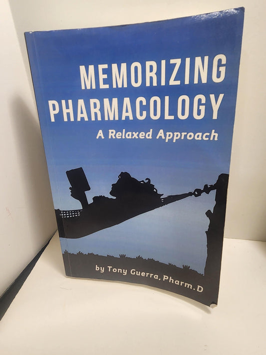 Memorizing Pharmacology Education School Book - Pharmacology - Pharmacist - Medicine - Medicine Books - Educational Books - Learning Books