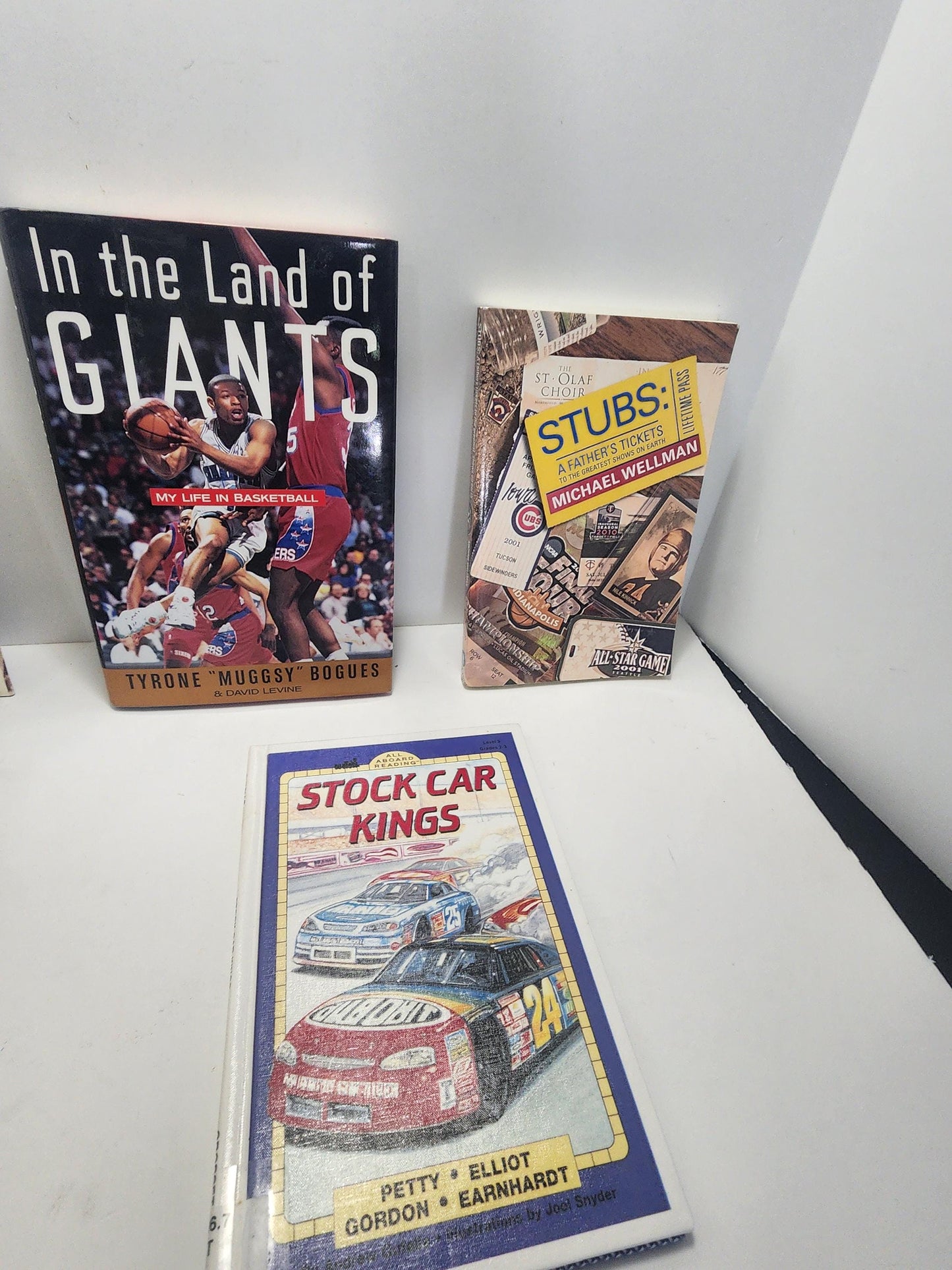 Sports Books - Racing - Nascar - Books - NBA- Basketball Books - Baseball Books - MLB- Stock Cars - NBA Books - Friday Night Lights